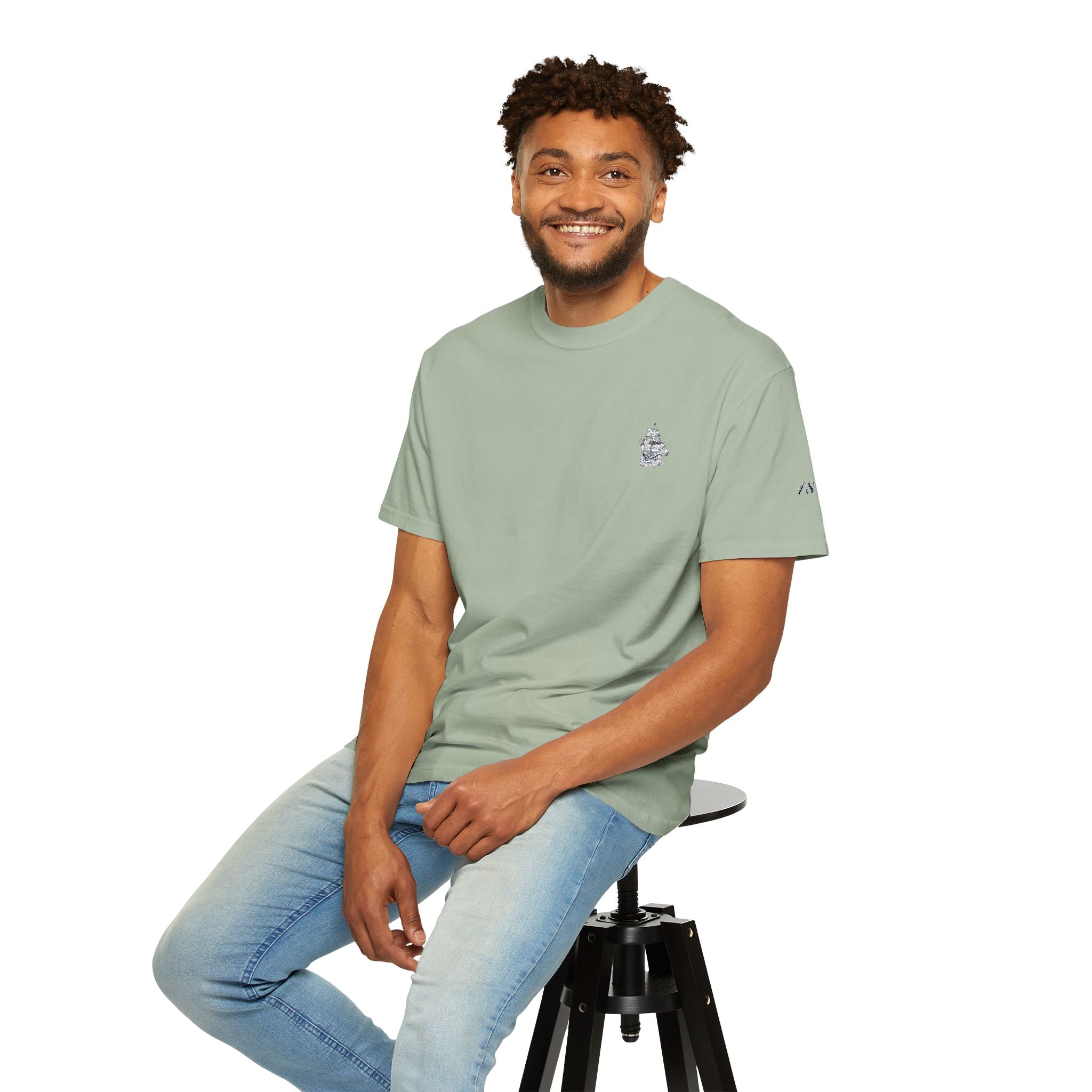 The Standard Embroidered Tee