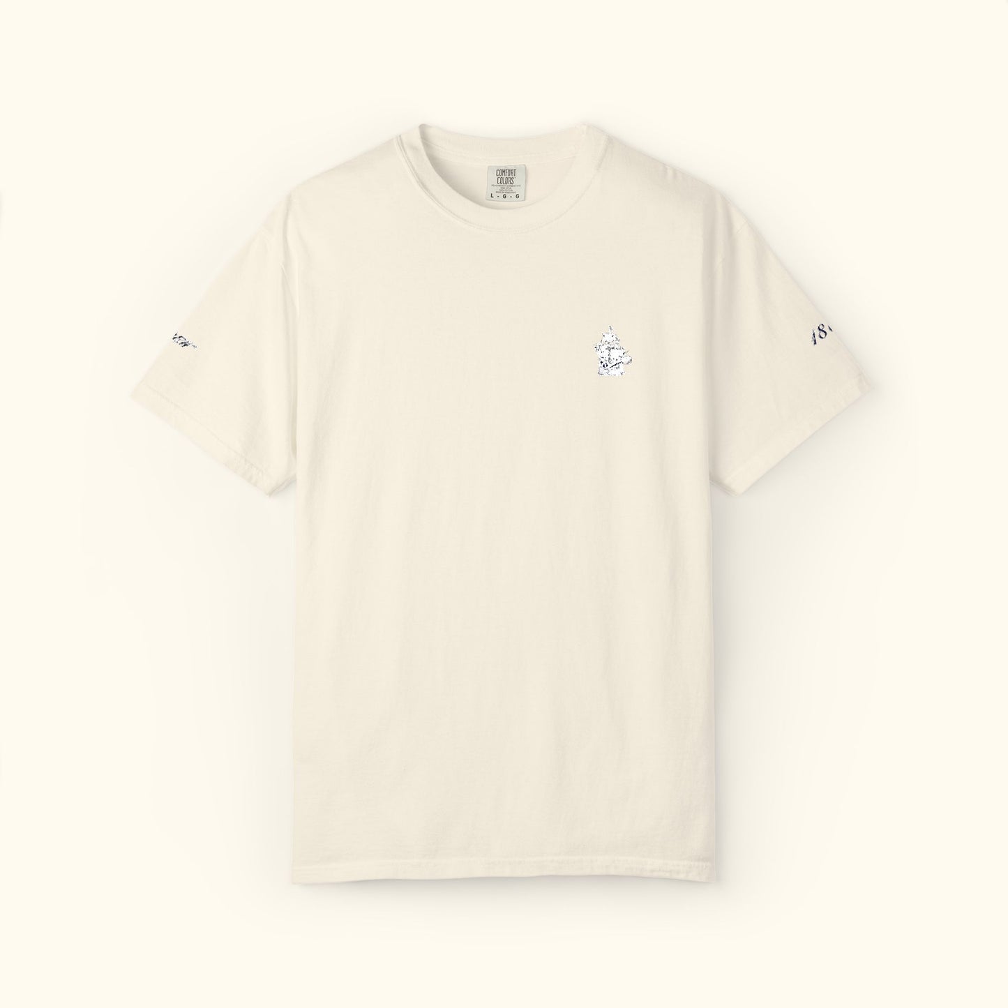 The PYC Embroidered Tee