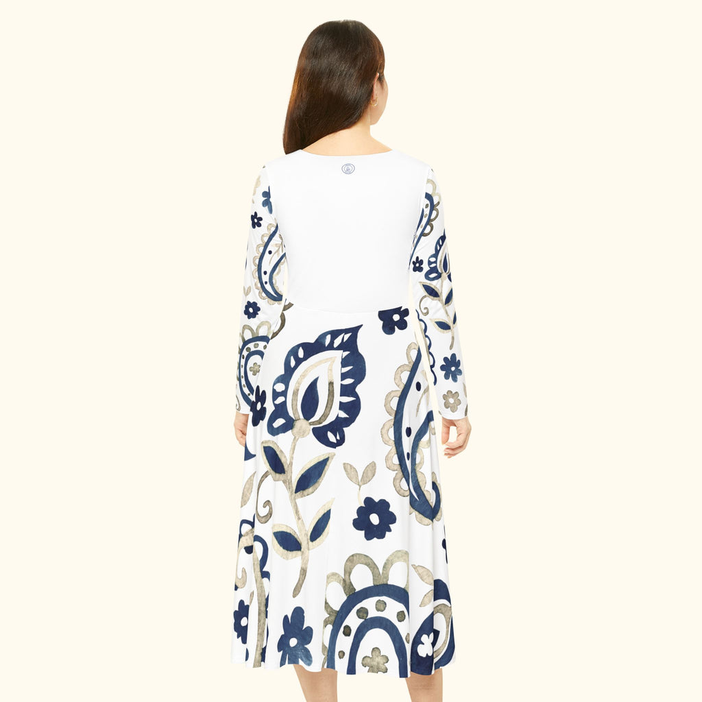 The Yacht Club Long Sleeve Dance Dress
