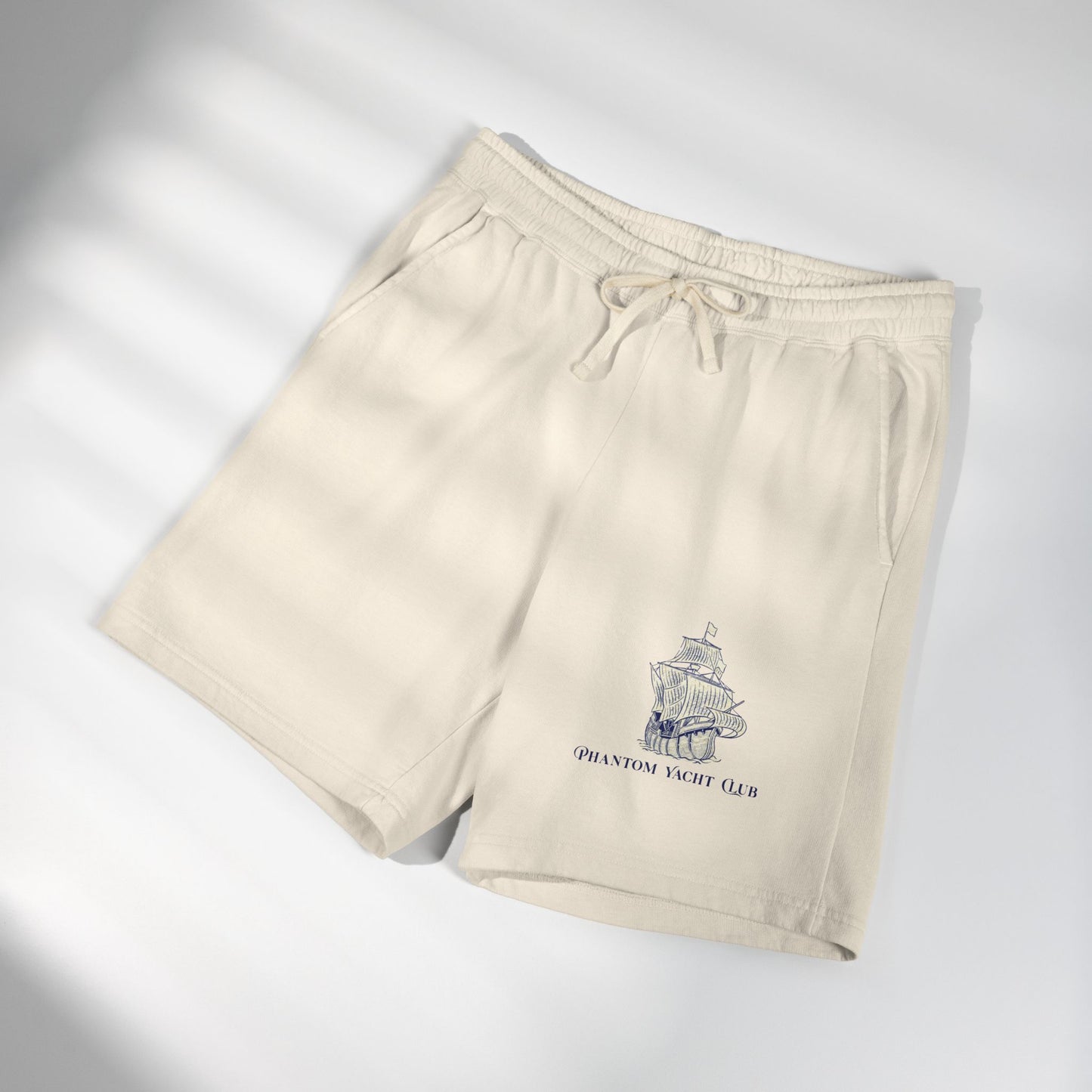 The Phantom Yacht Club Fleece Sweat Shorts