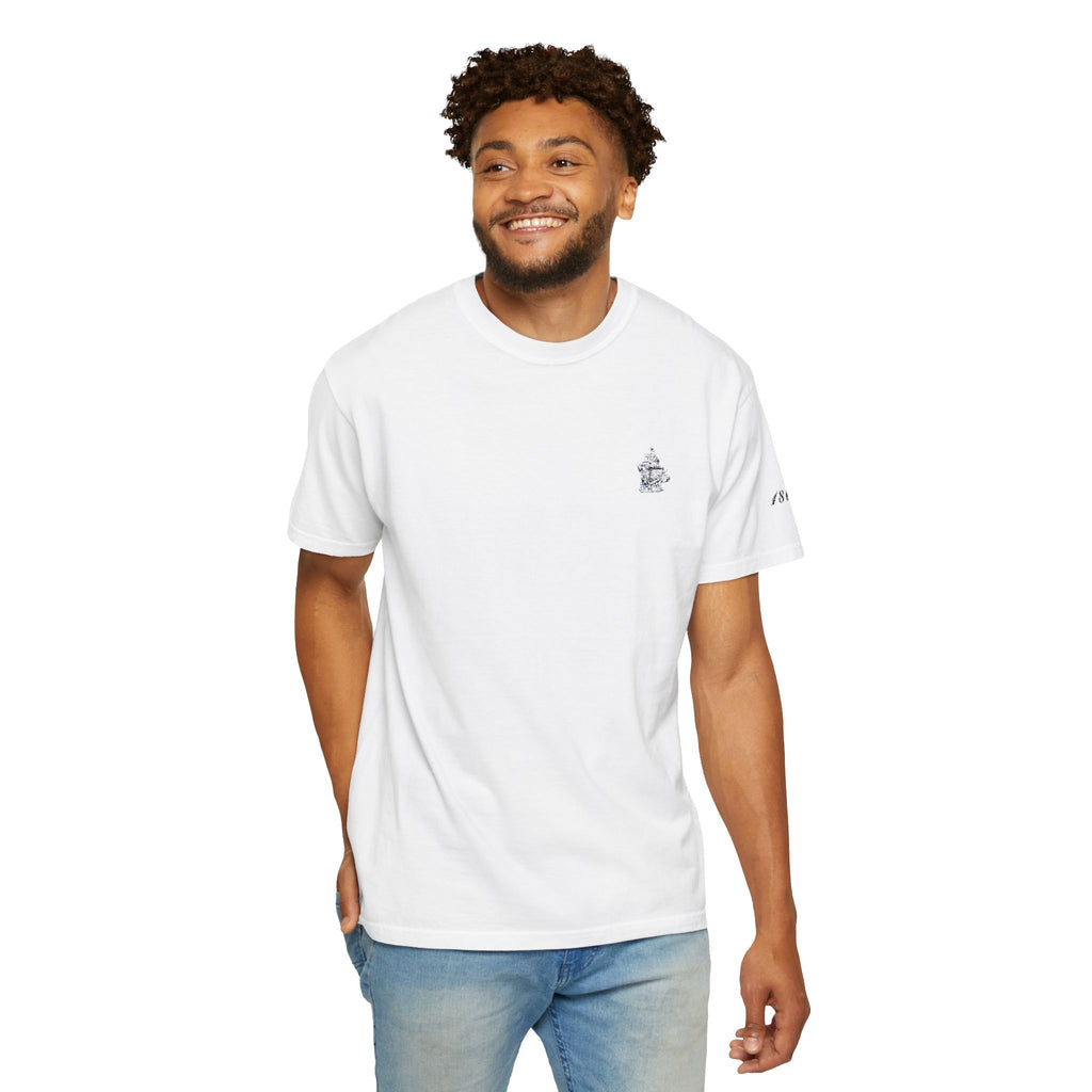 The Standard Embroidered Tee