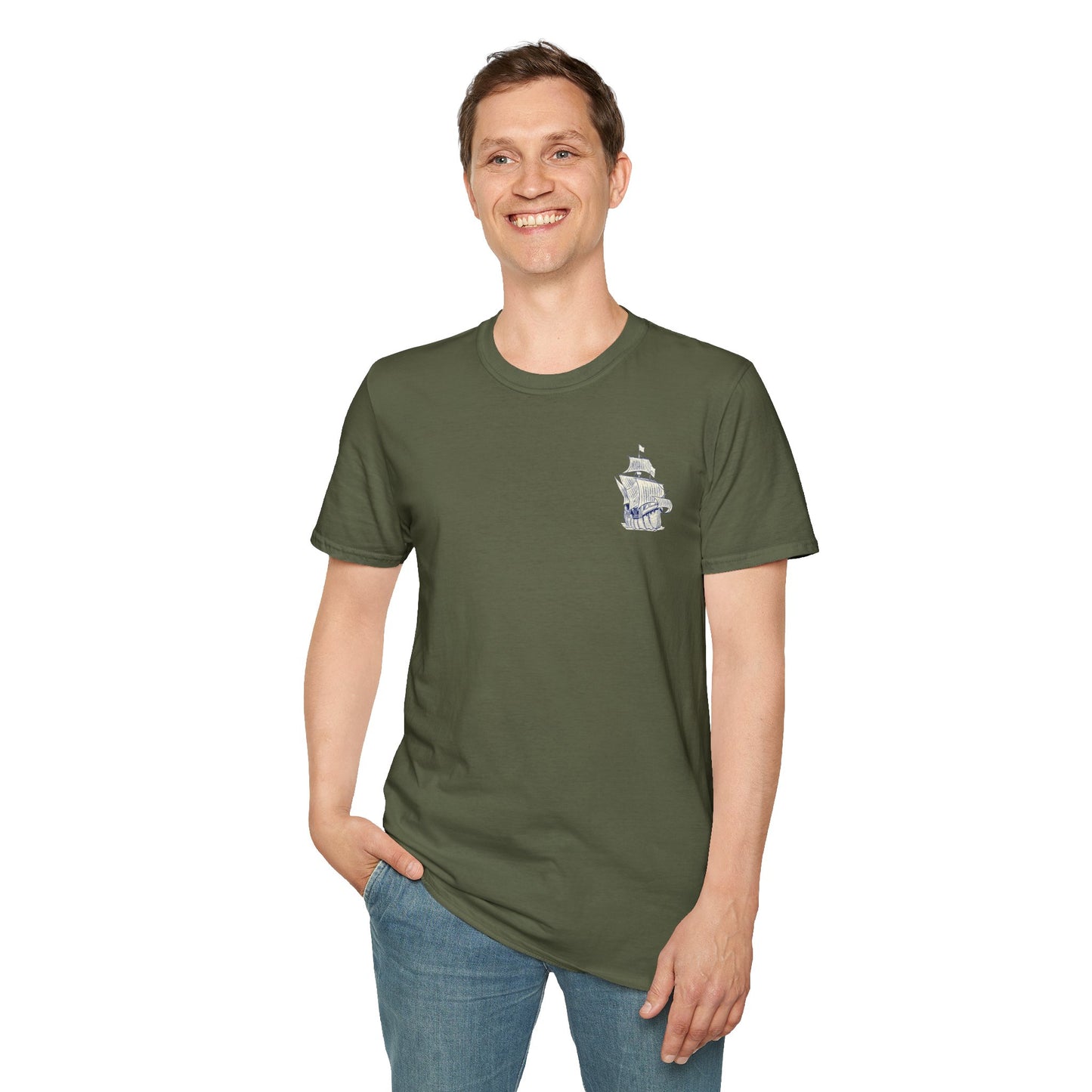 The Phantom Yacht Club T-Shirt