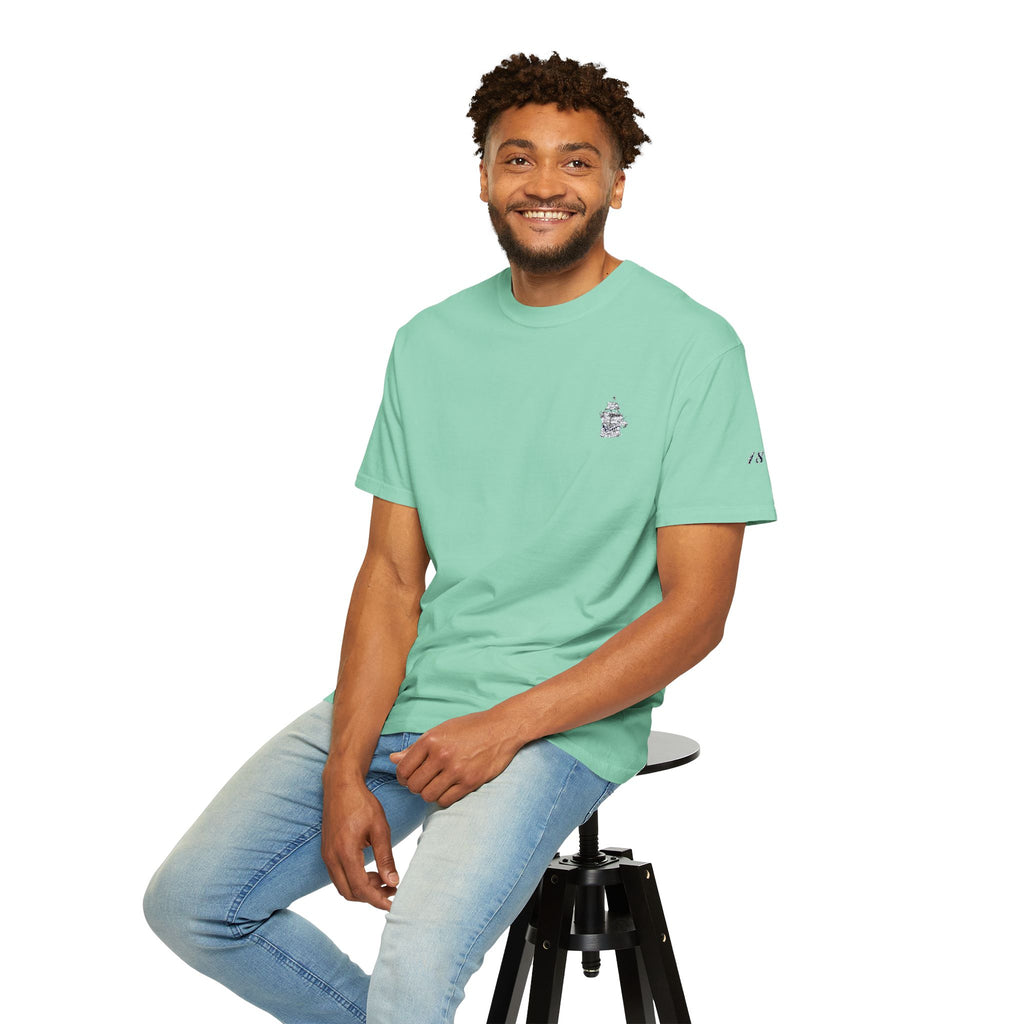 The Standard Embroidered Tee