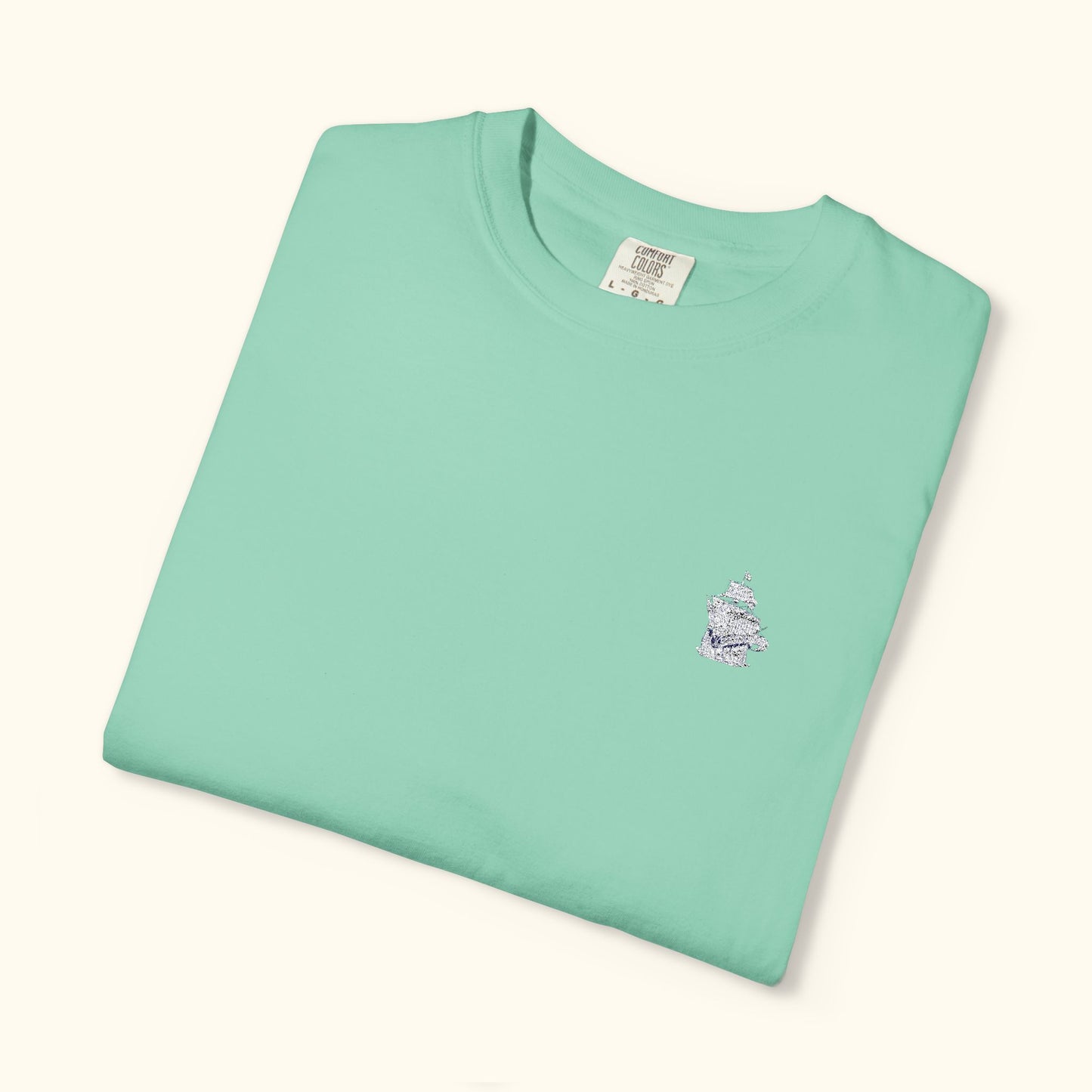 The PYC Embroidered Tee