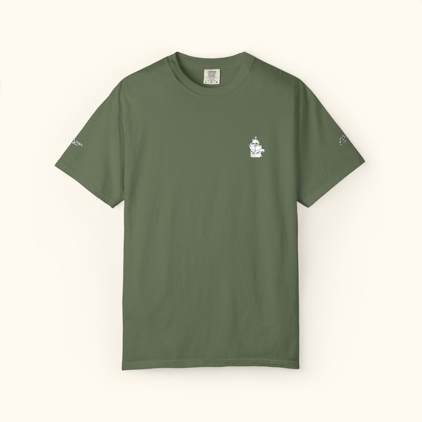 The PYC Embroidered Tee