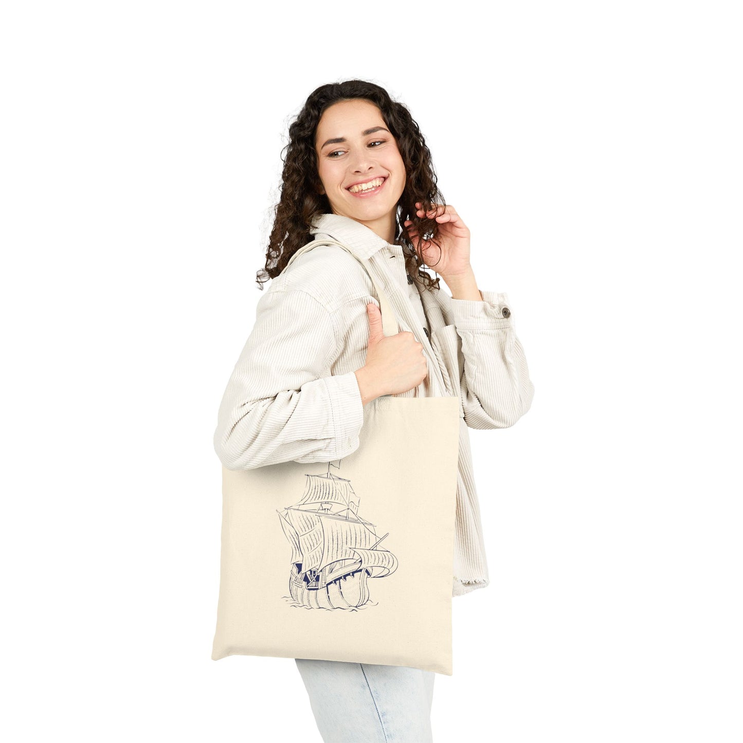 The Phantom Yacht Club Tote Bag
