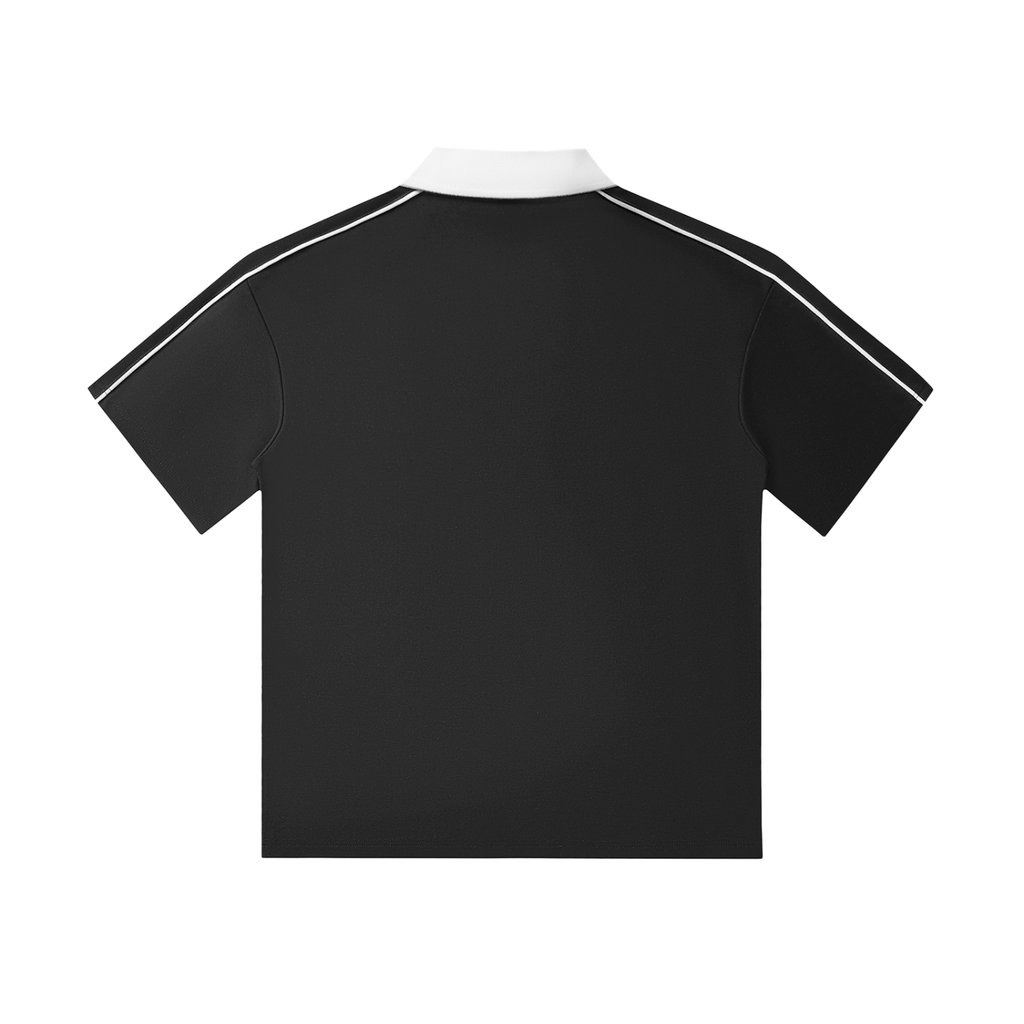 The Phantom Yacht Contrast Collar Polo