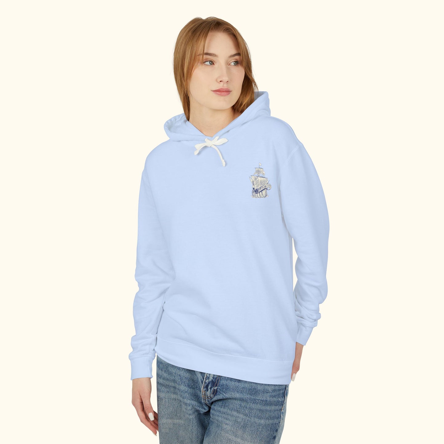 Comfort Colors® Unisex Lightweight Hooded Sweatshirt
