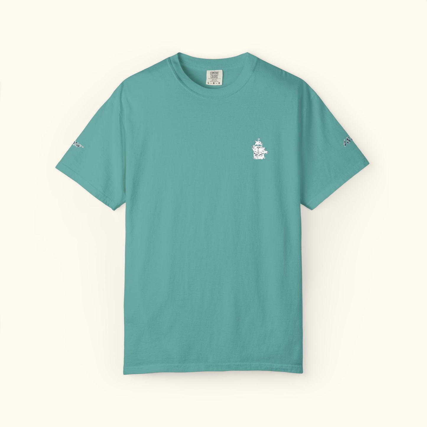 The PYC Embroidered Tee