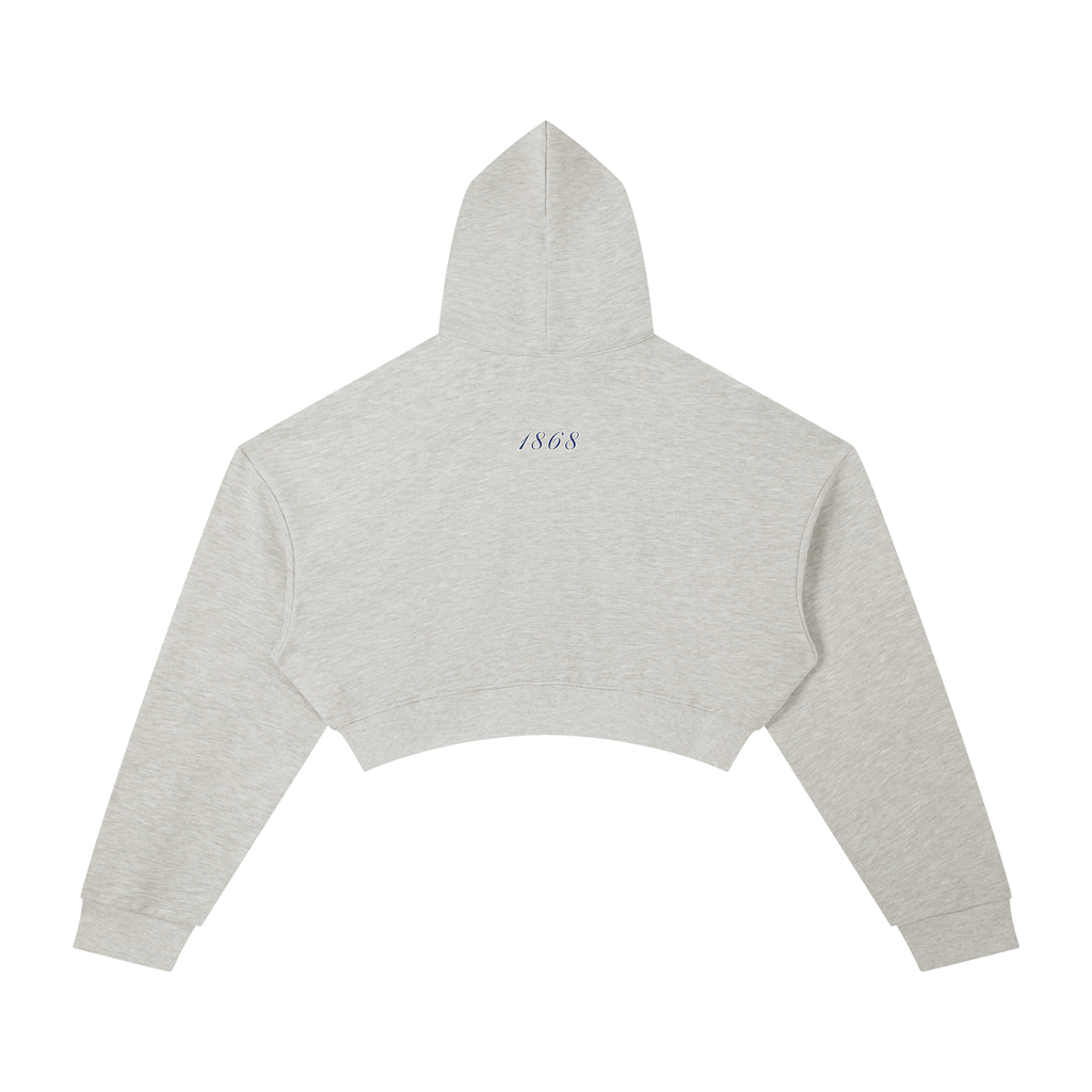 The Script Cropped Hoodie