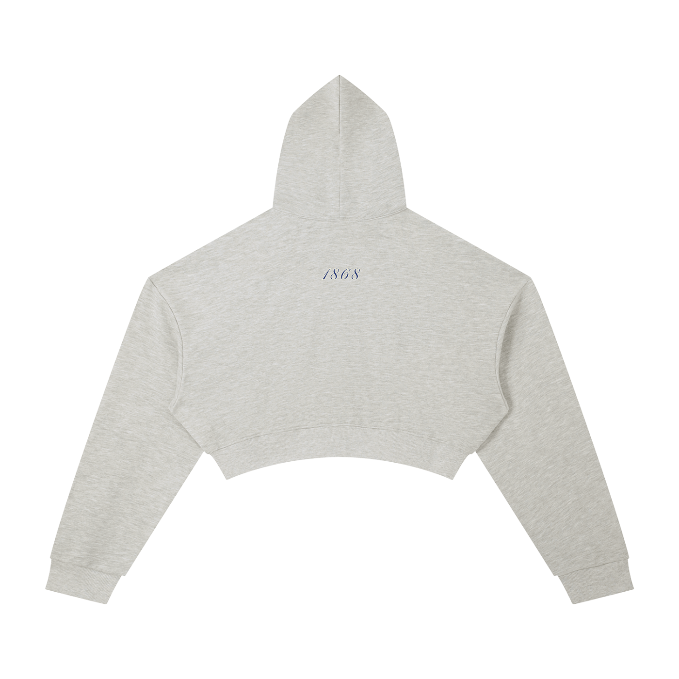 The Script Cropped Hoodie