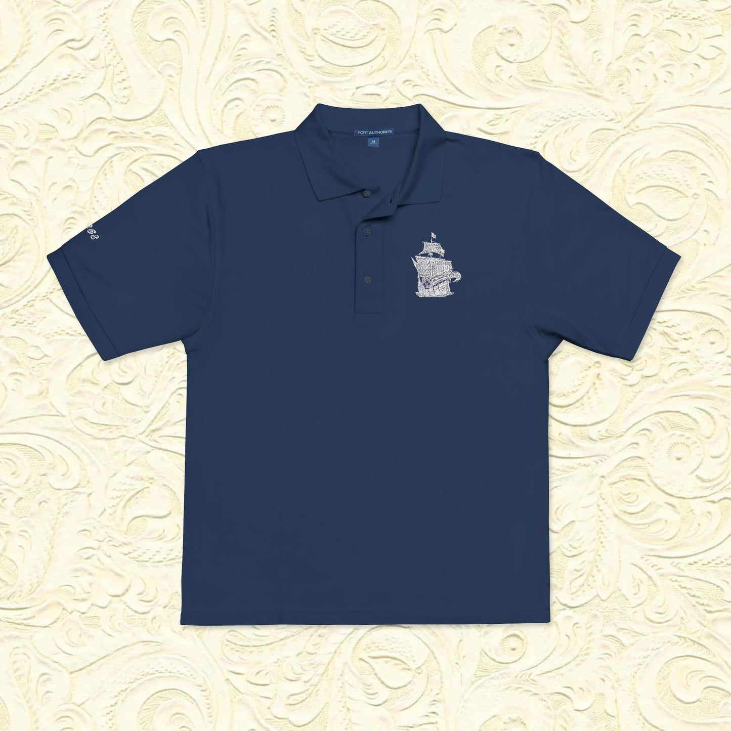 The Phantom Yacht Polo Embroidered