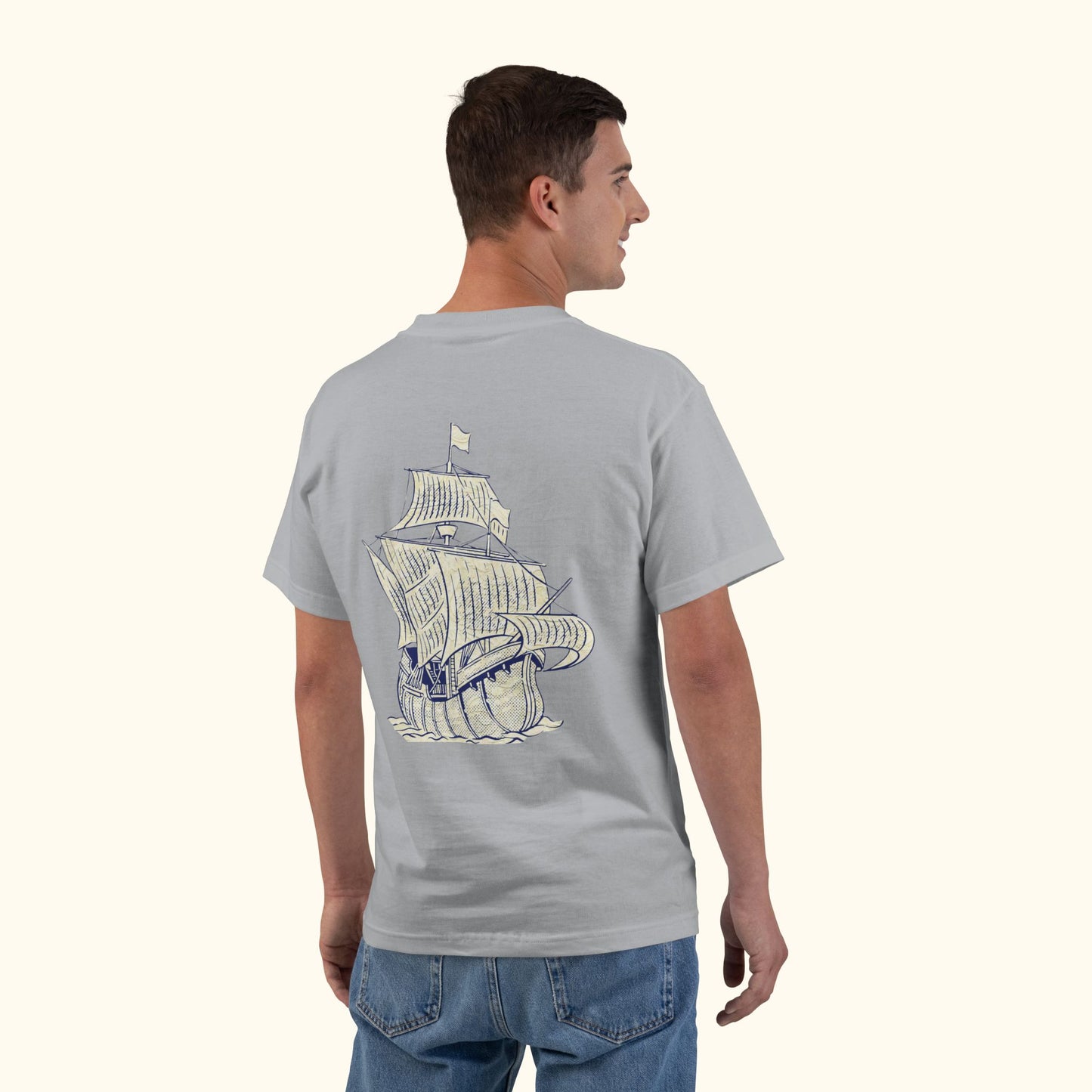 Big & Tall Phantom Yacht Club T-Shirt