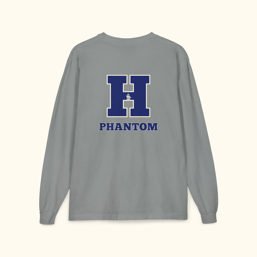 Unisex Long Sleeve Pocket T-Shirt