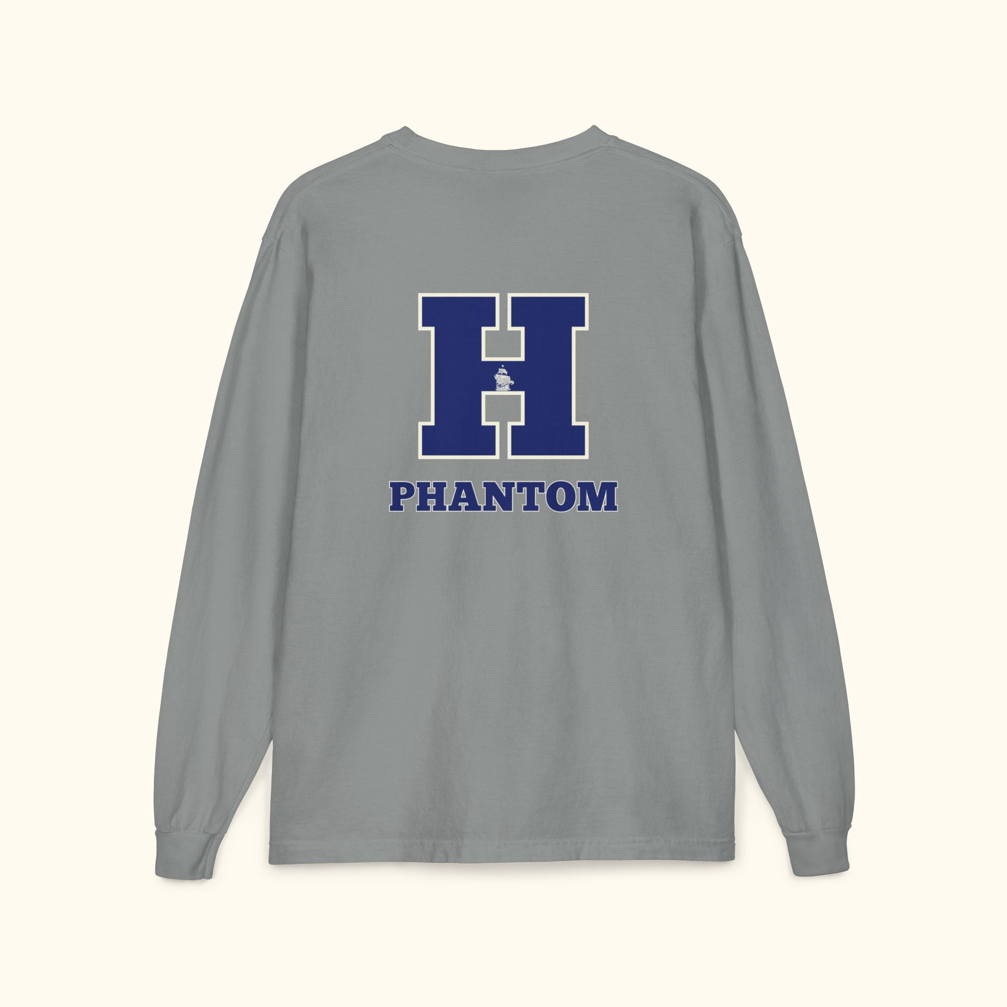 Unisex Long Sleeve Pocket T-Shirt