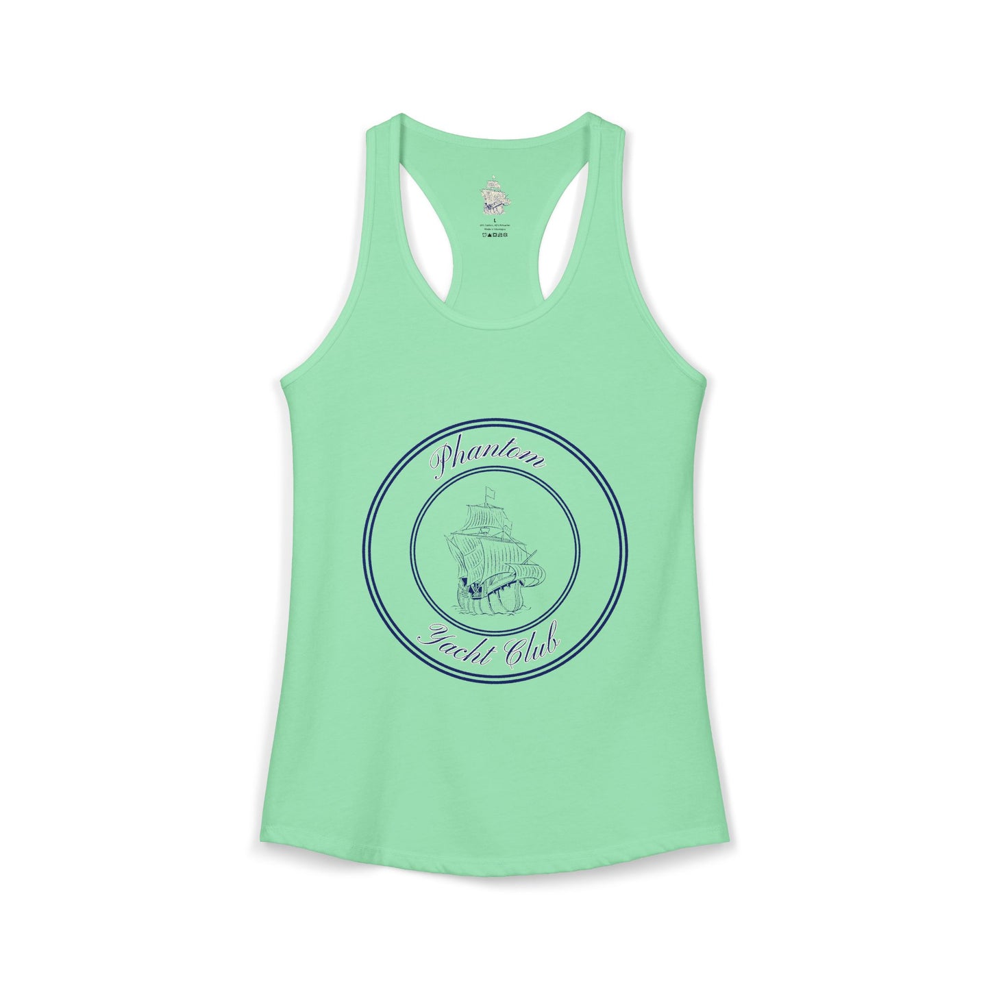 Phantom Yacht Racerback Tank