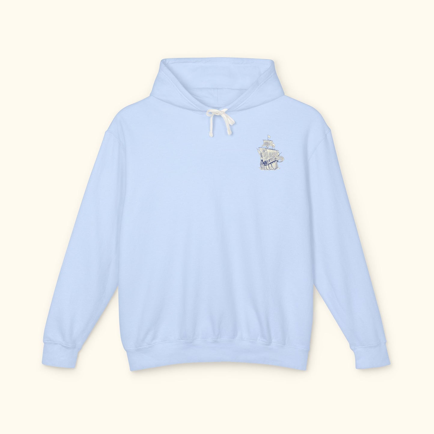 Comfort Colors® Unisex Lightweight Hooded Sweatshirt