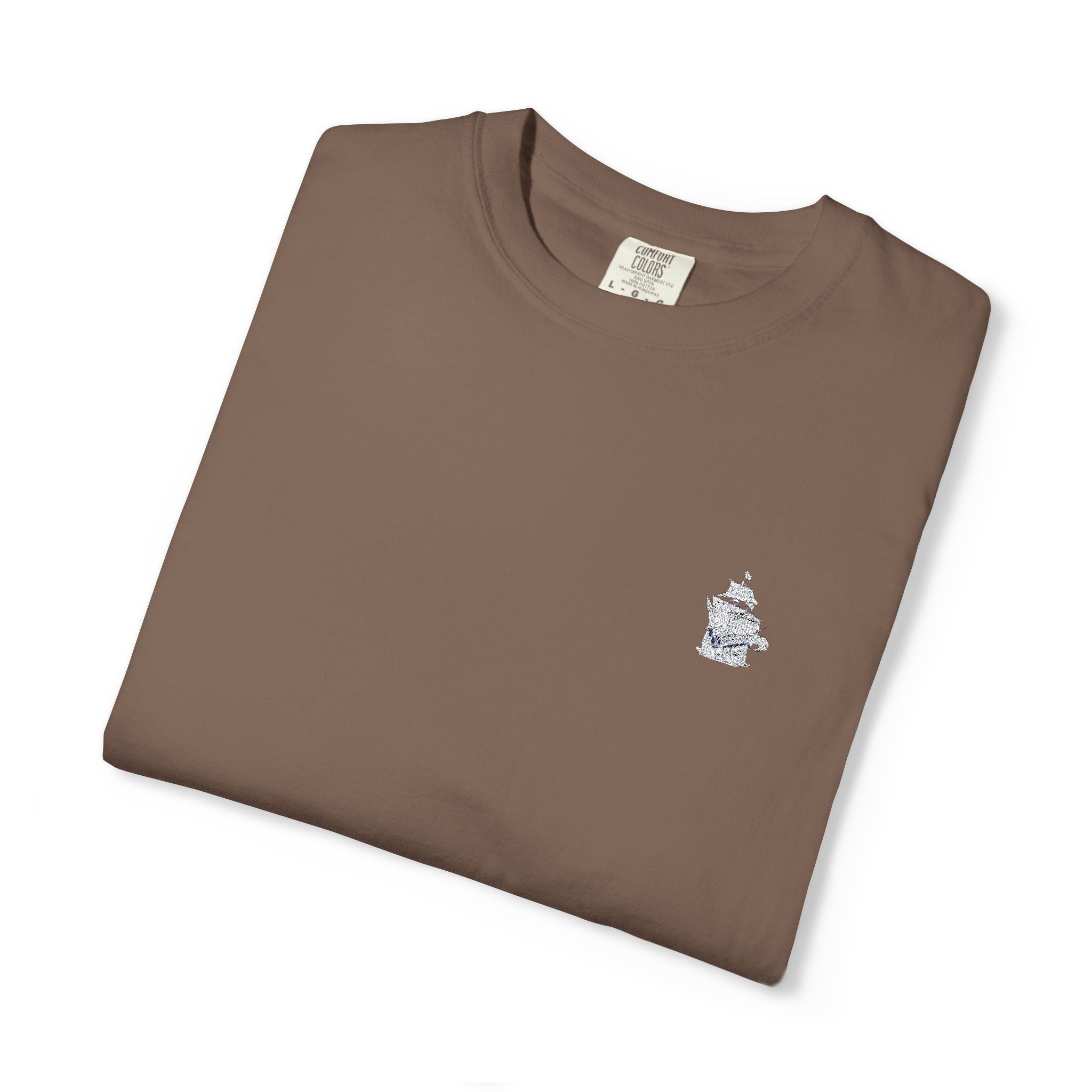 The Standard Embroidered Tee