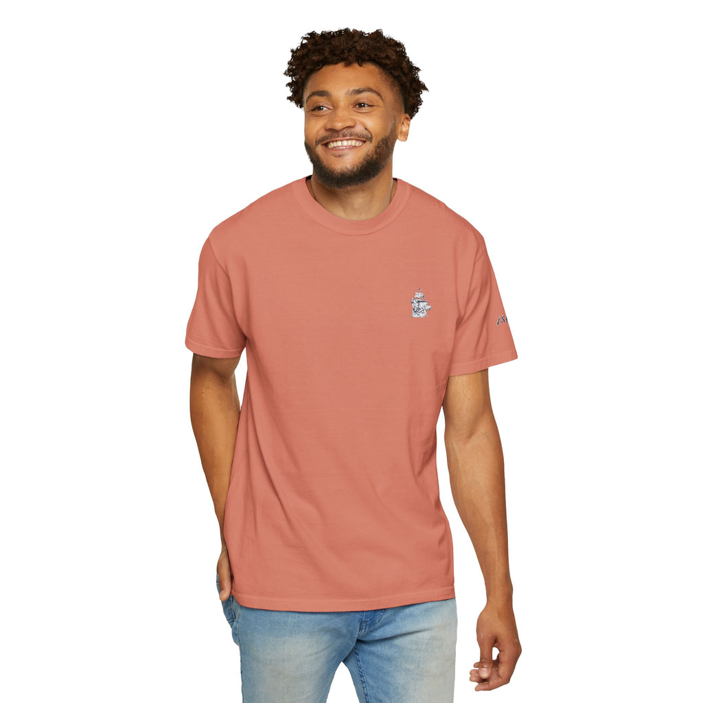 The Standard Embroidered Tee
