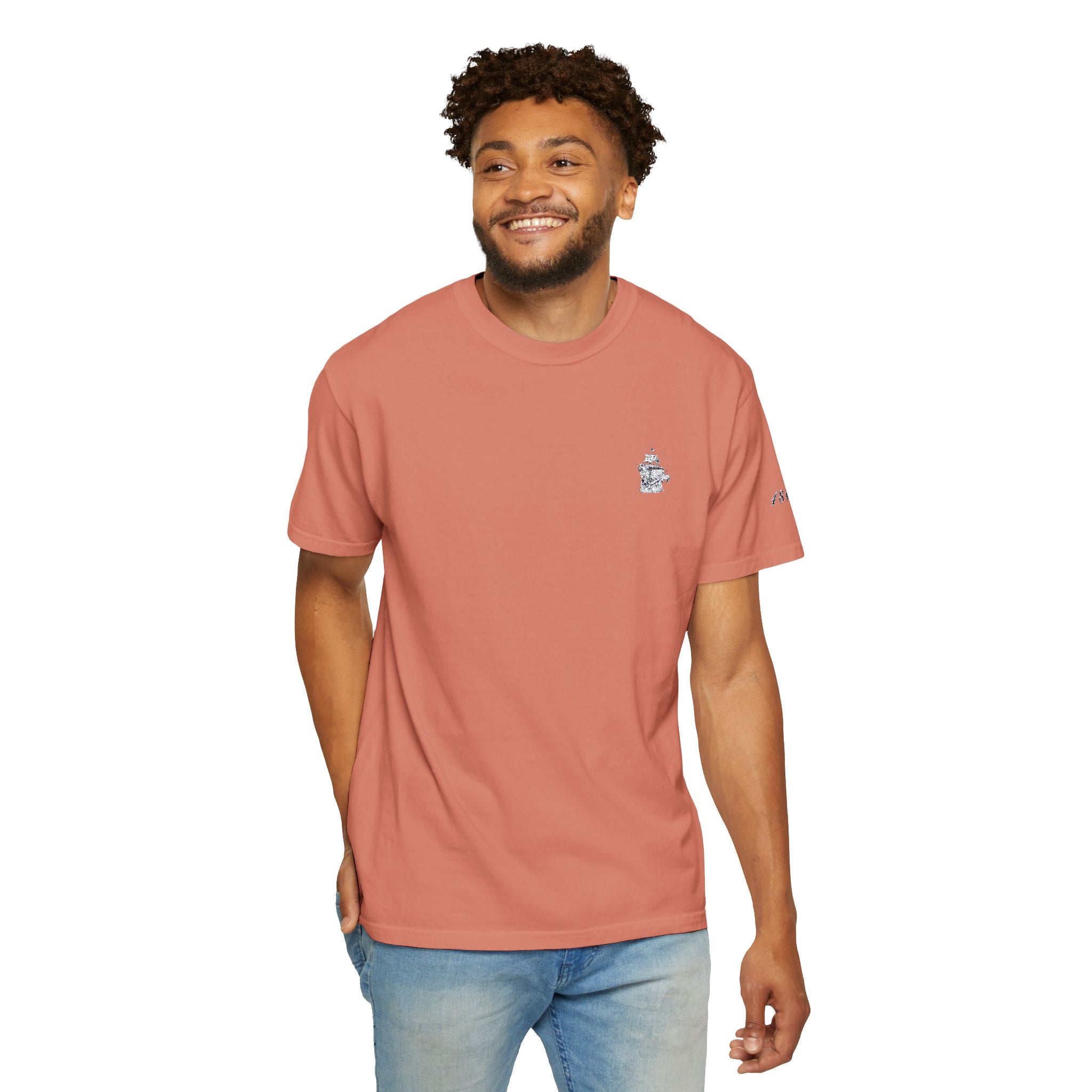 The Standard Embroidered Tee