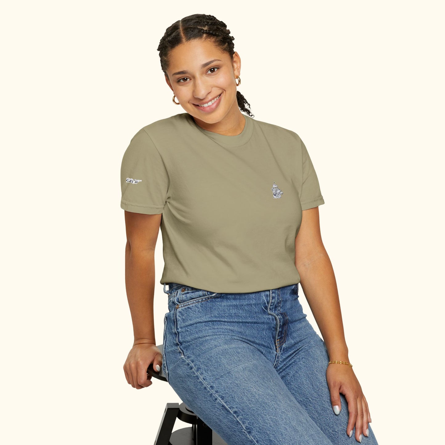 The PYC Embroidered Tee