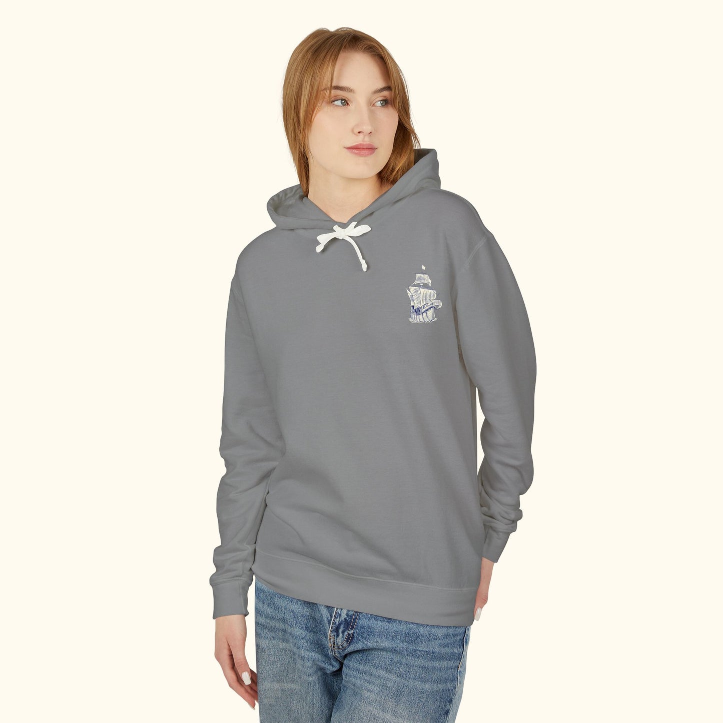 Comfort Colors® Unisex Lightweight Hooded Sweatshirt