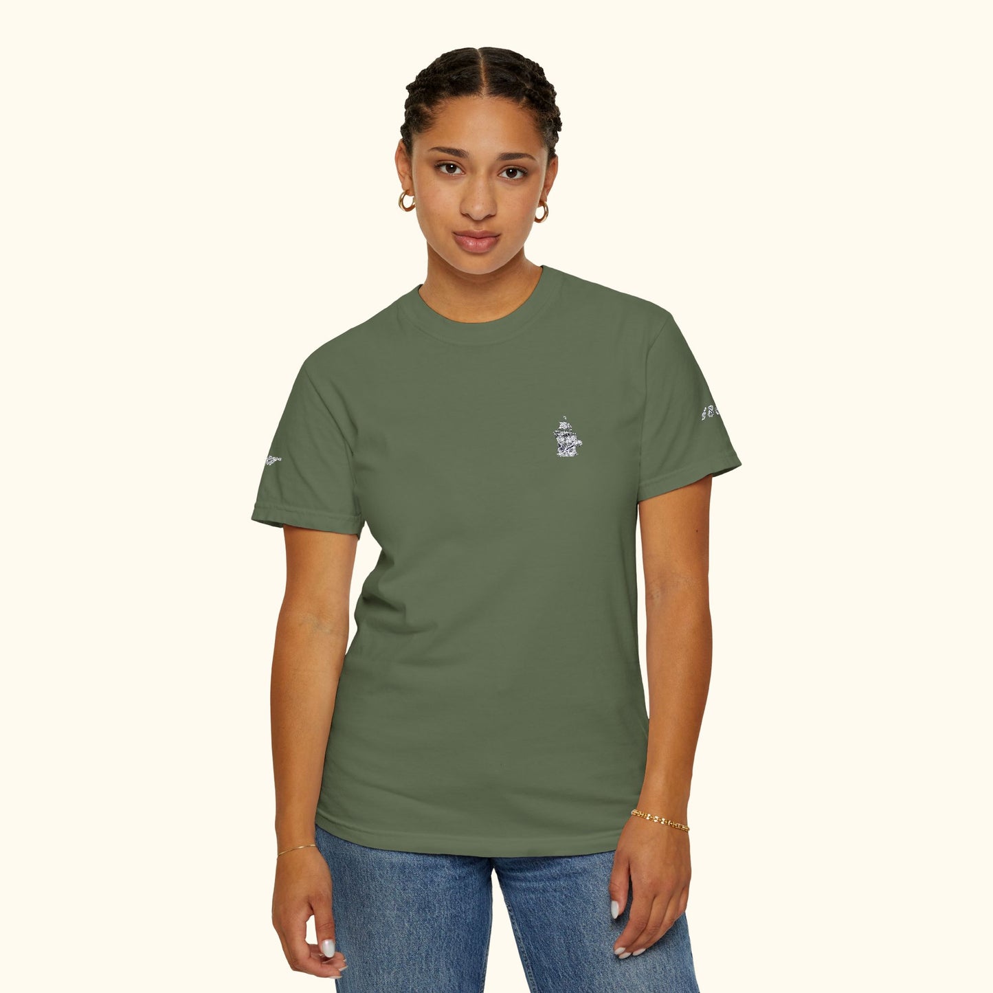 The PYC Embroidered Tee