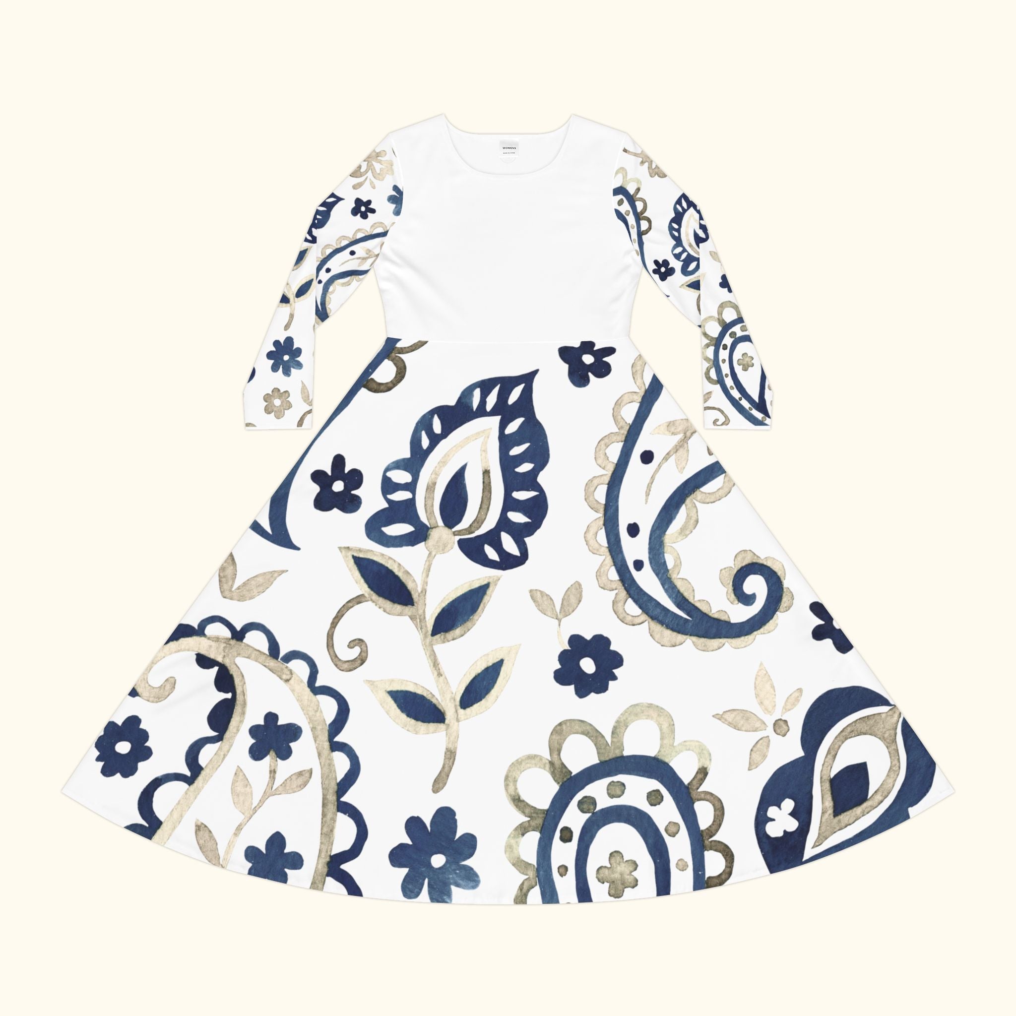 The Yacht Club Long Sleeve Dance Dress