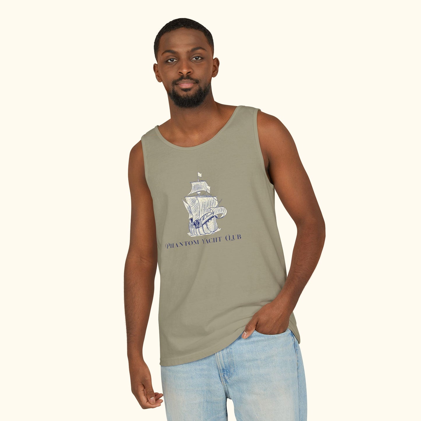 The Phantom Yacht Club Tank Top