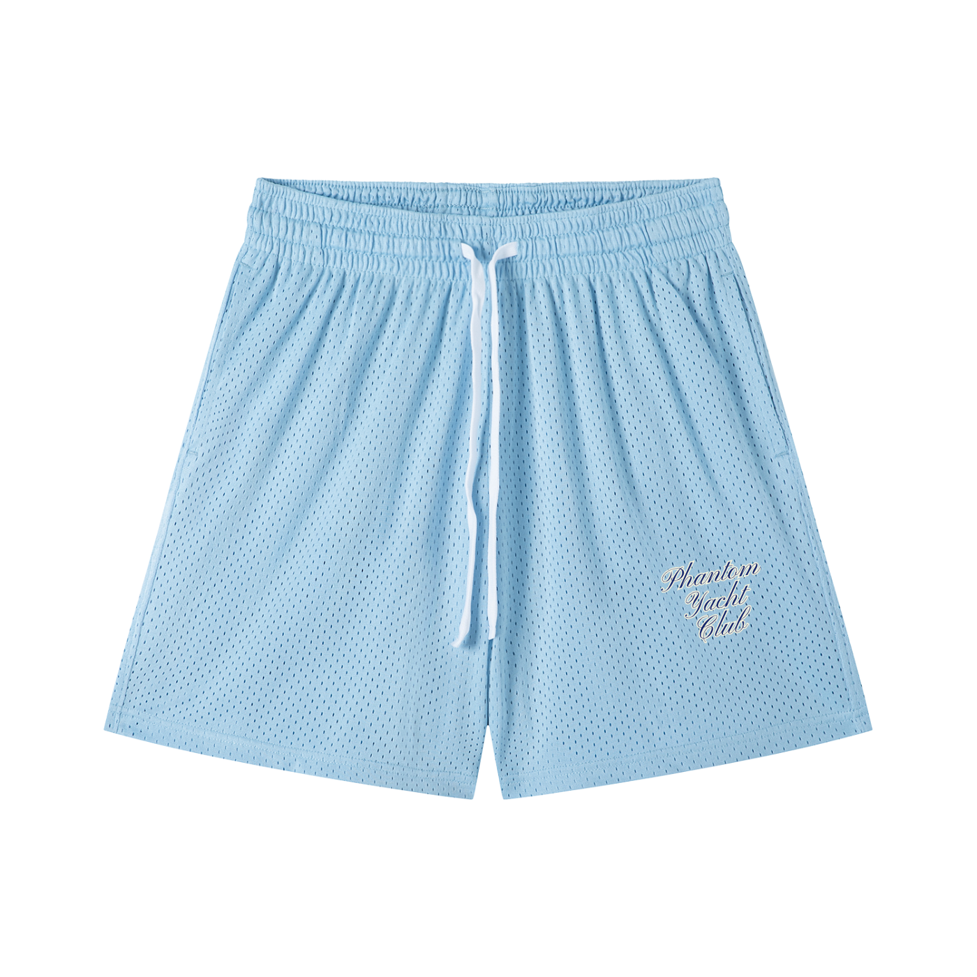 The Script Mesh Drawstring Shorts