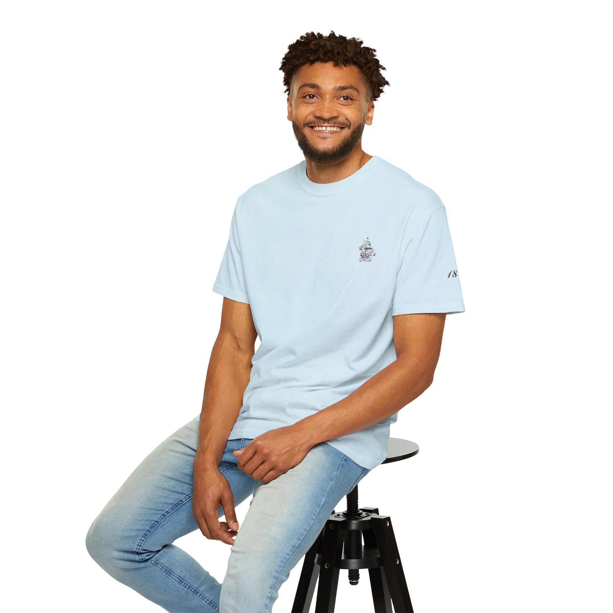 The Standard Embroidered Tee