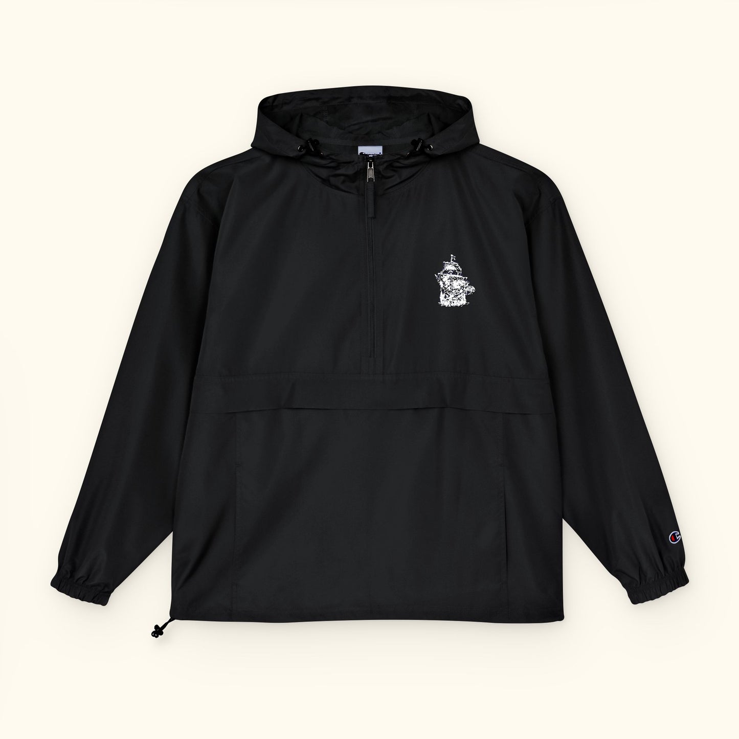 The PYC Embroidered Deck Windbreaker
