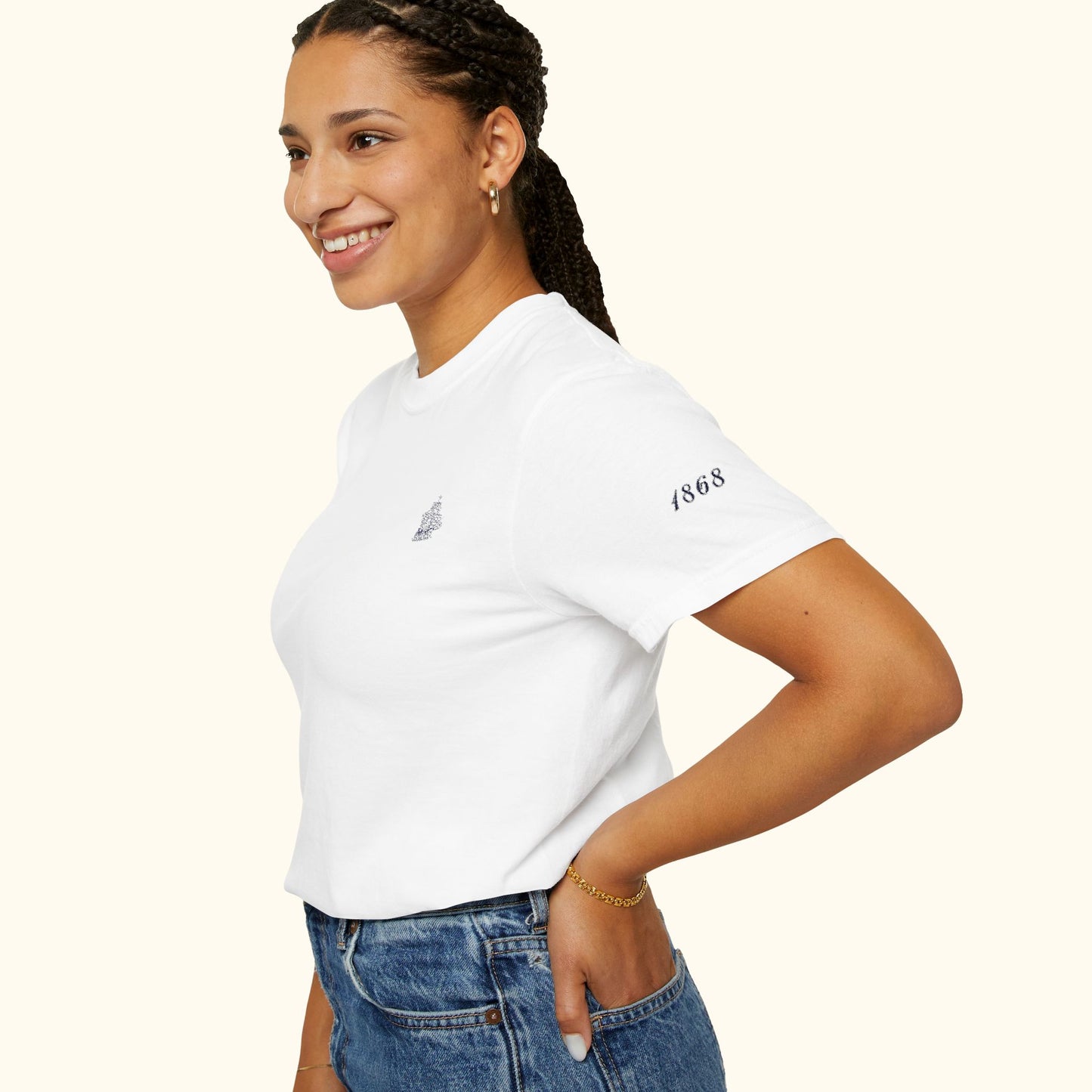 The PYC Embroidered Tee