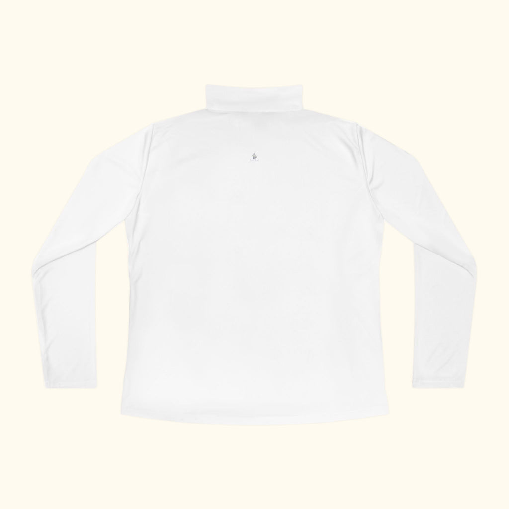 The Yacht Club Ladies Quarter-Zip