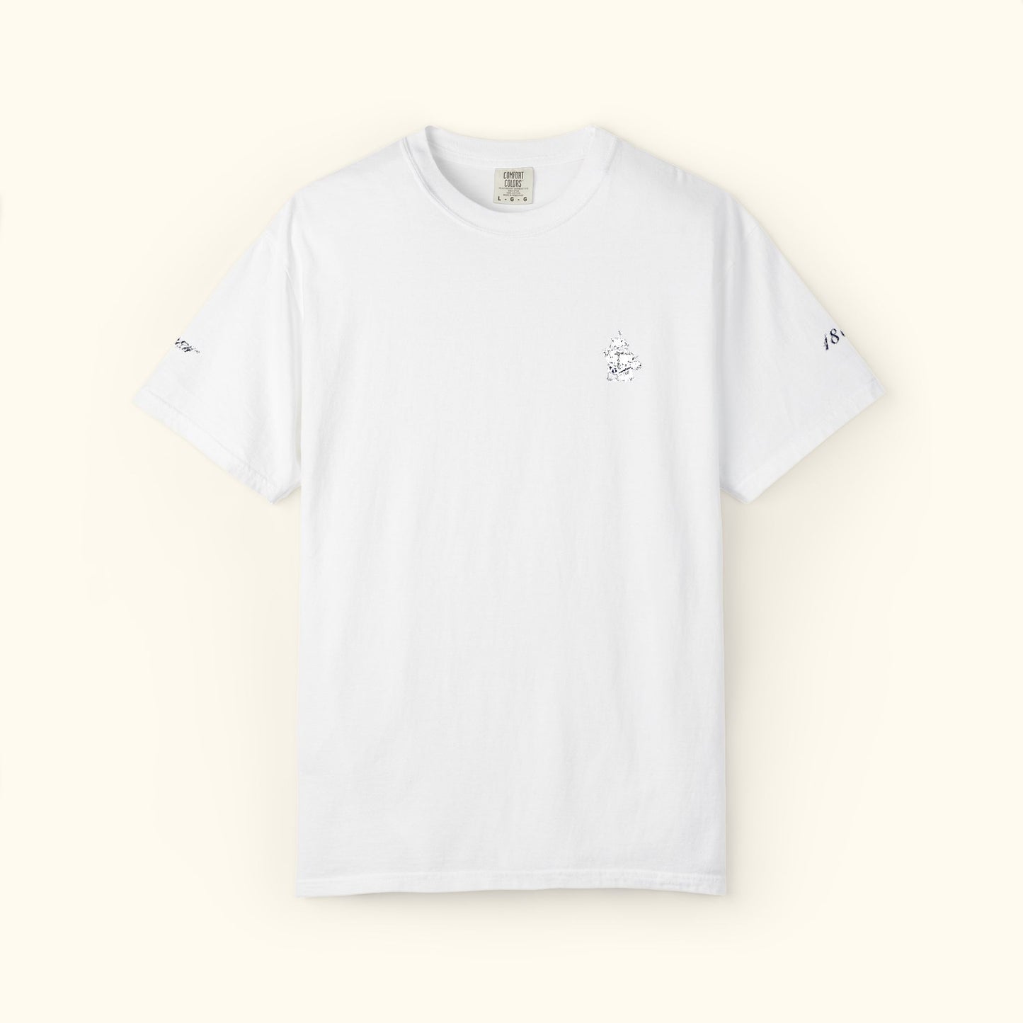 The PYC Embroidered Tee