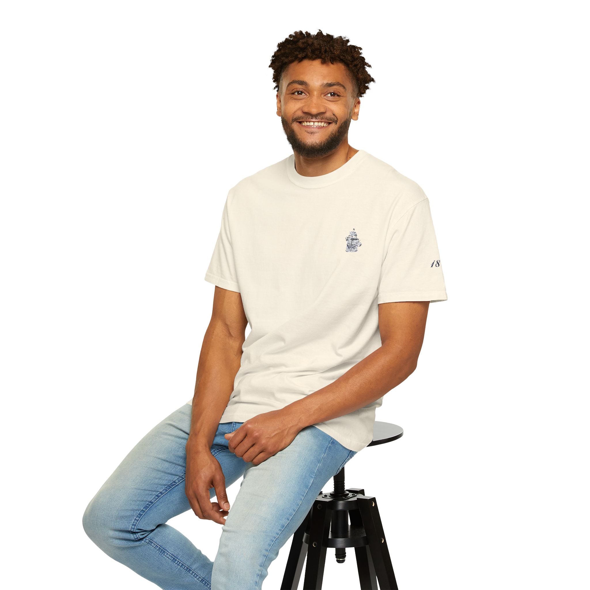The Standard Embroidered Tee