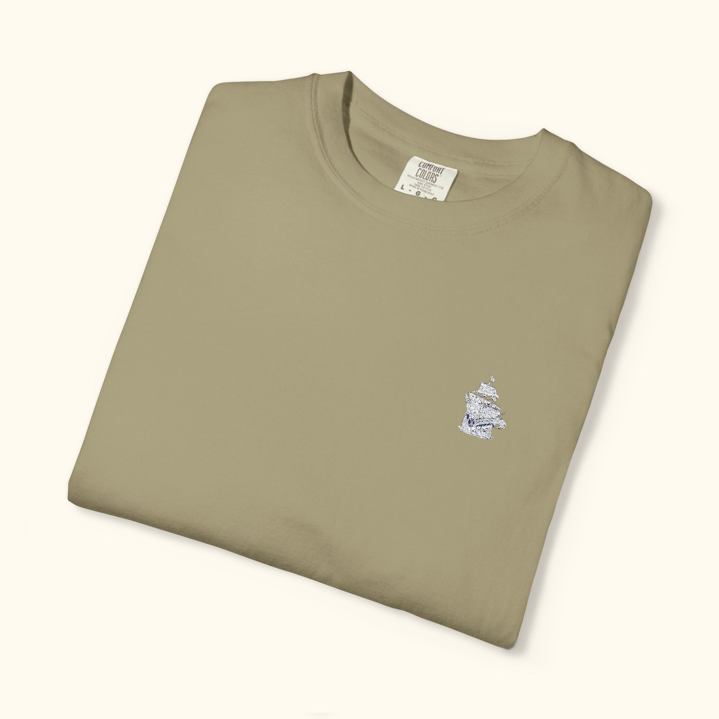 The PYC Embroidered Tee