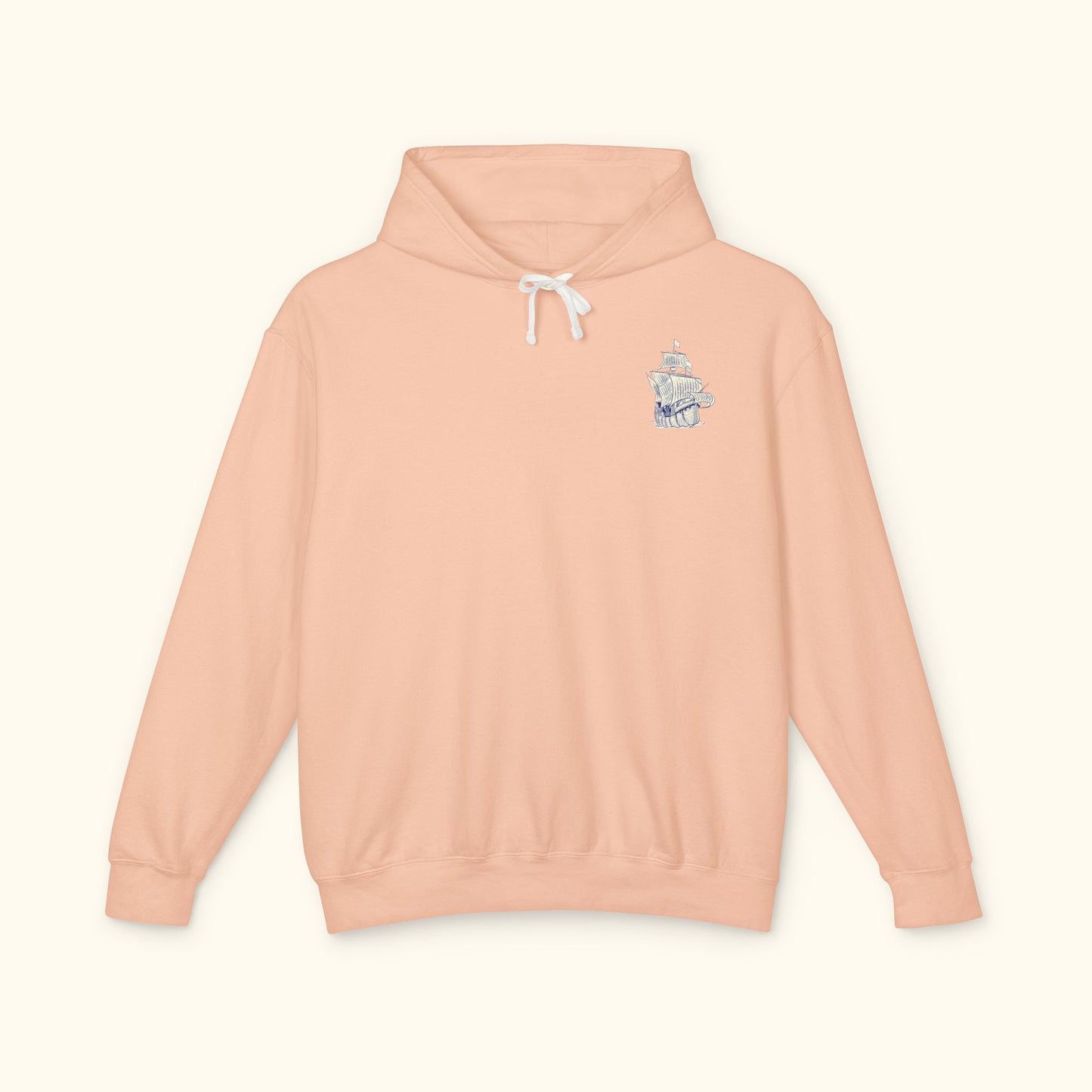 Comfort Colors® Unisex Lightweight Hooded Sweatshirt