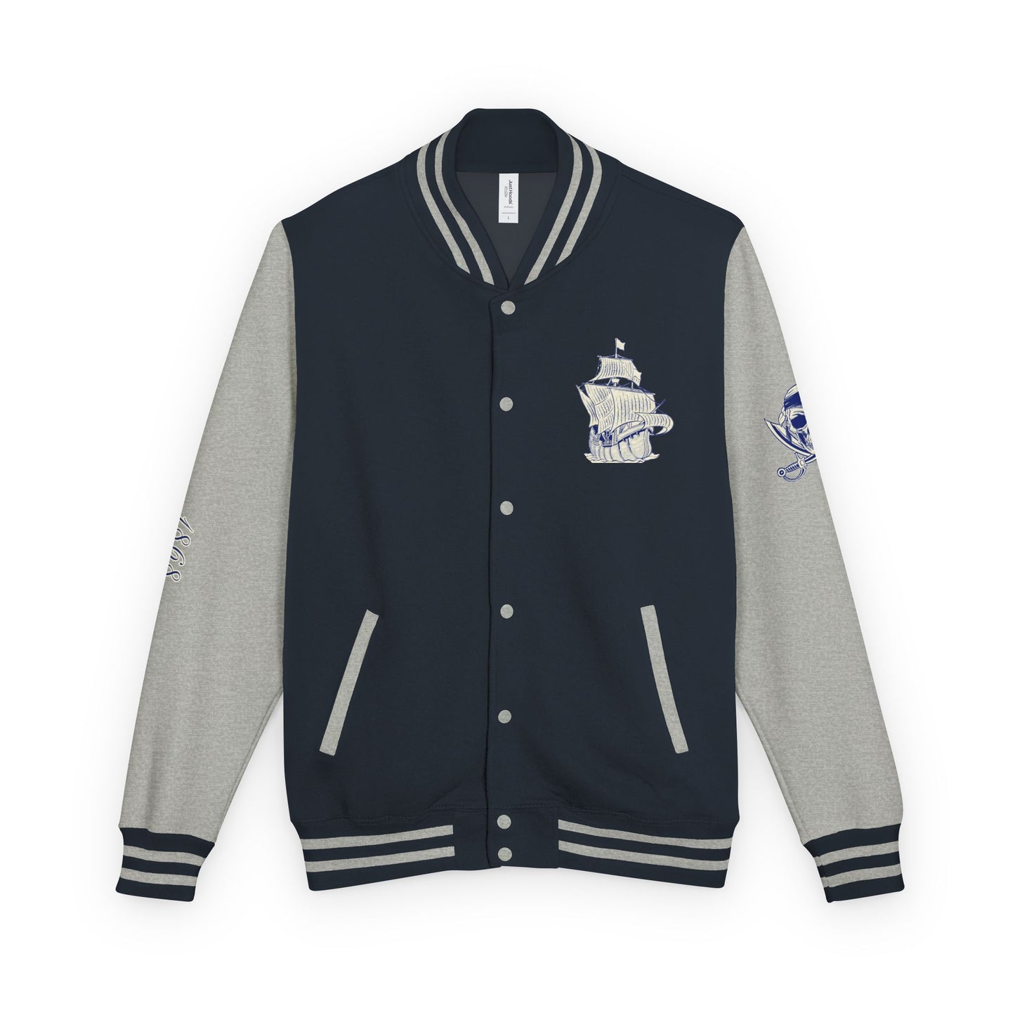 The Phantom Yacht Club Letterman Jacket