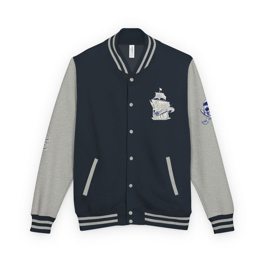 The Phantom Yacht Club Letterman Jacket