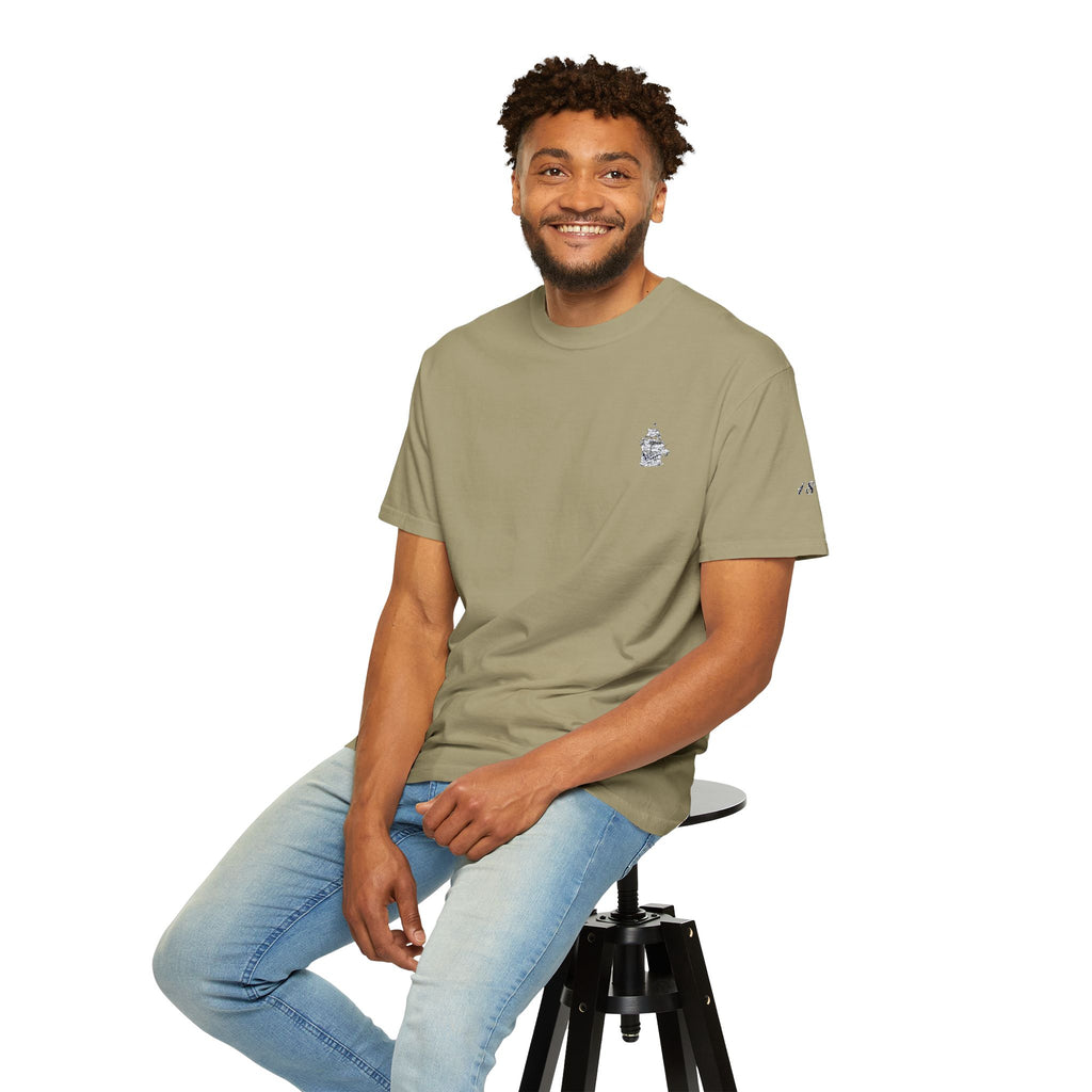 The Standard Embroidered Tee