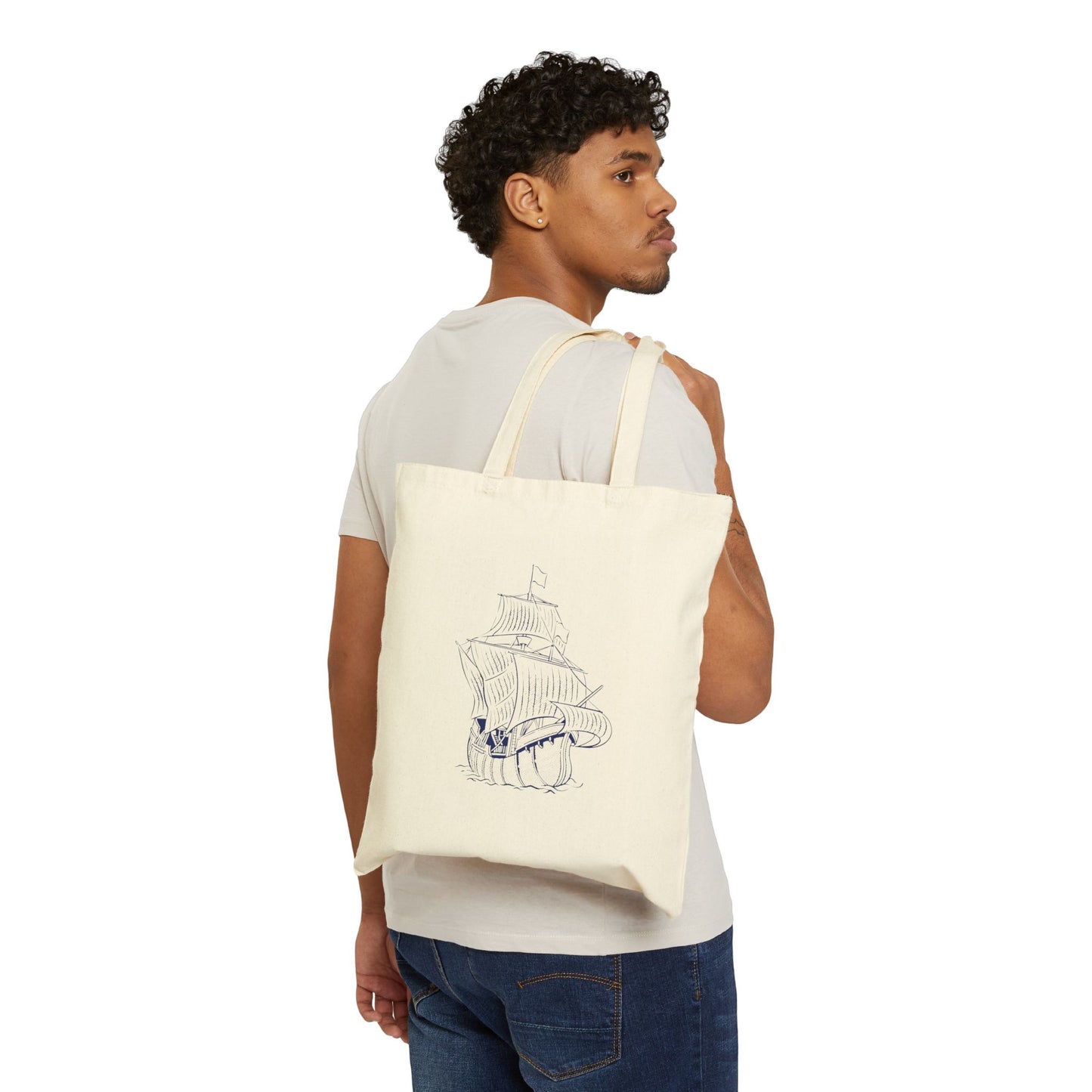 The Phantom Yacht Club Tote Bag