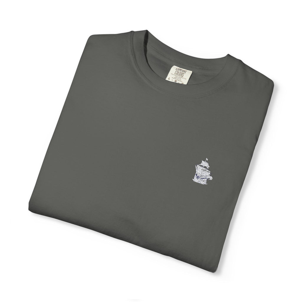 The Standard Embroidered Tee
