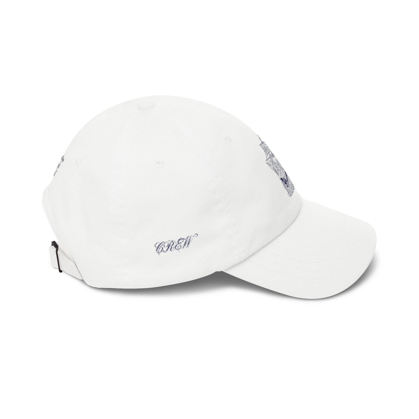 The PYC Embroidered Dad Cap