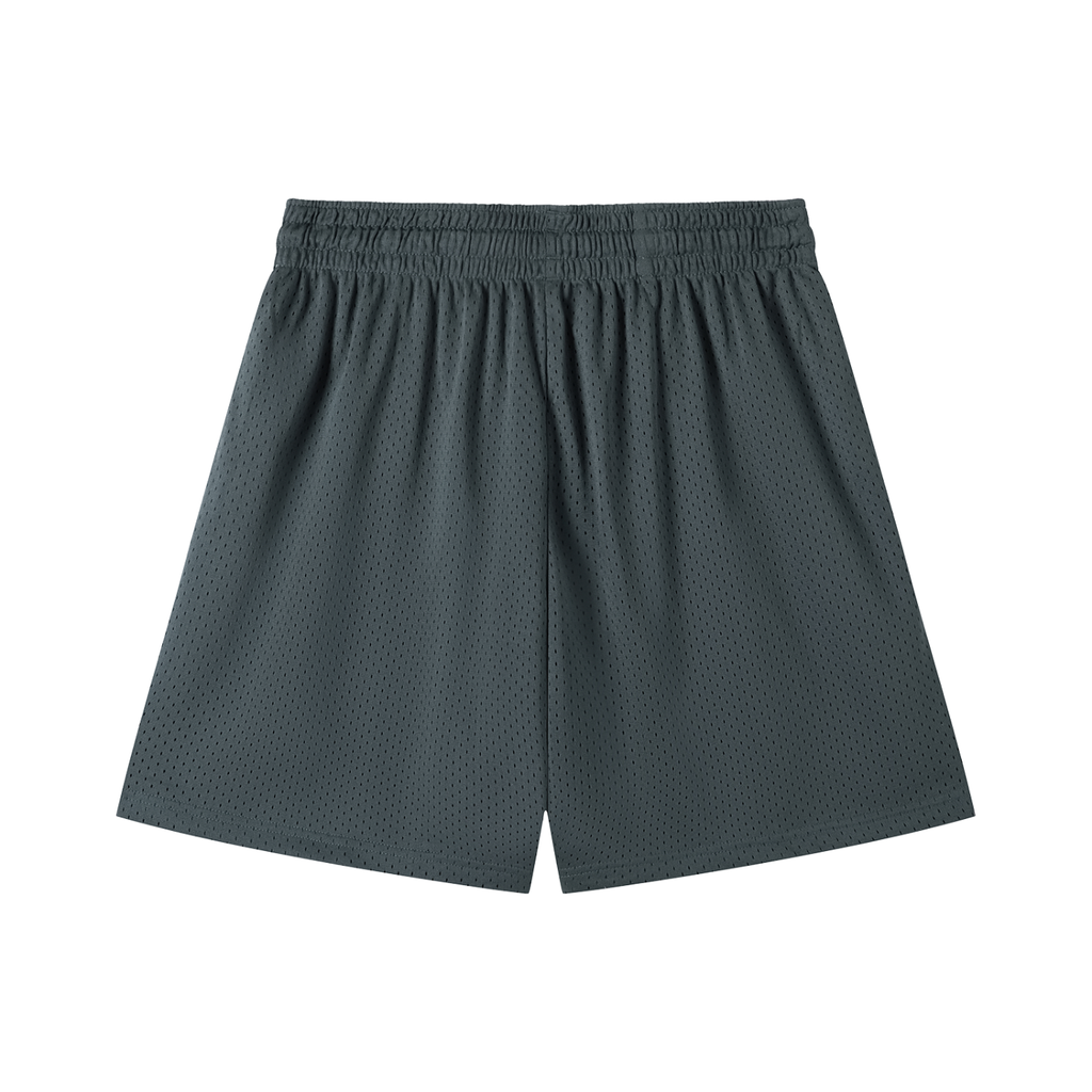 The Script Mesh Drawstring Shorts