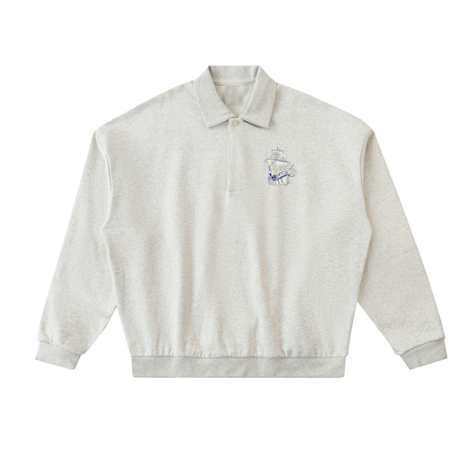 The Standard Long Sleeve Polo