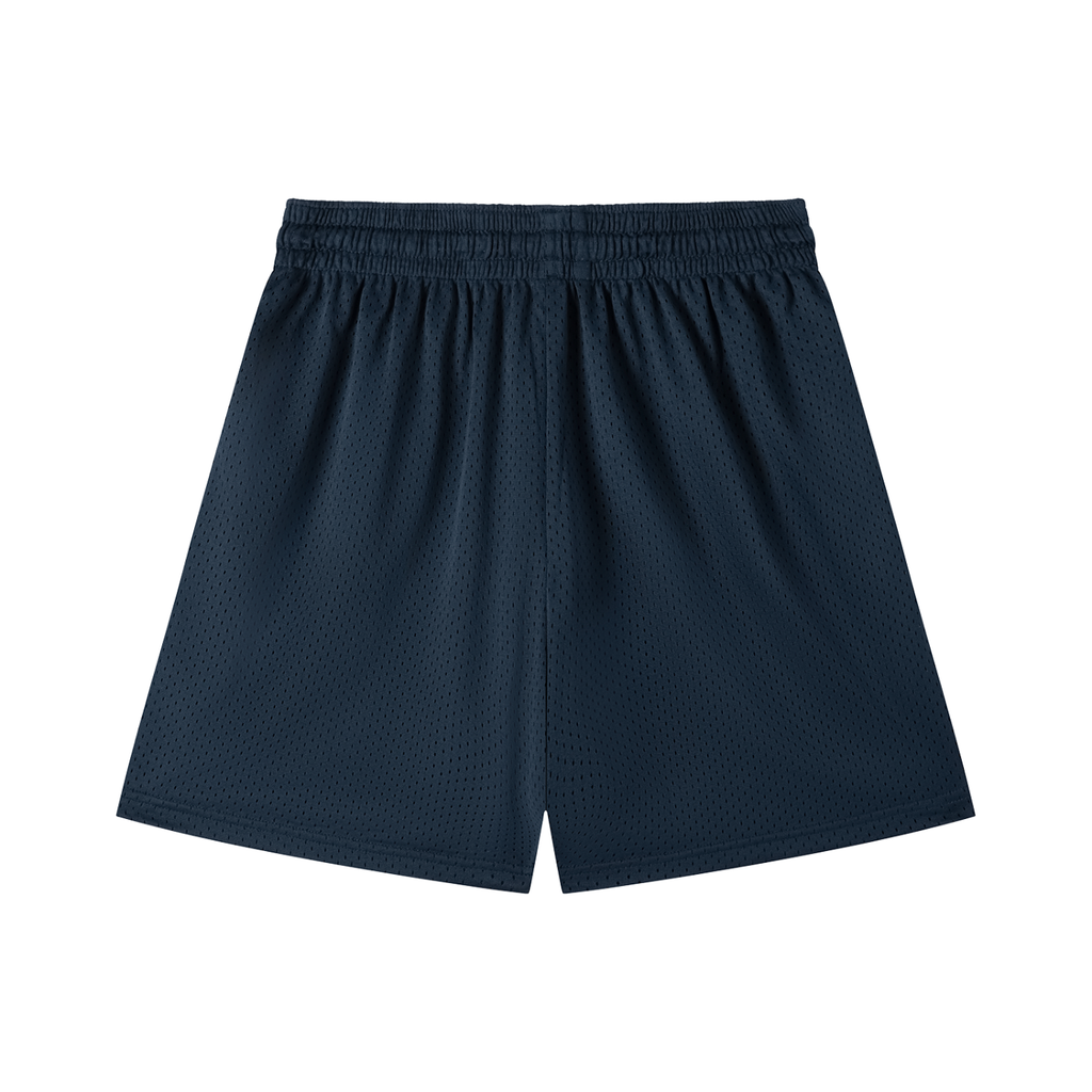 The Script Mesh Drawstring Shorts