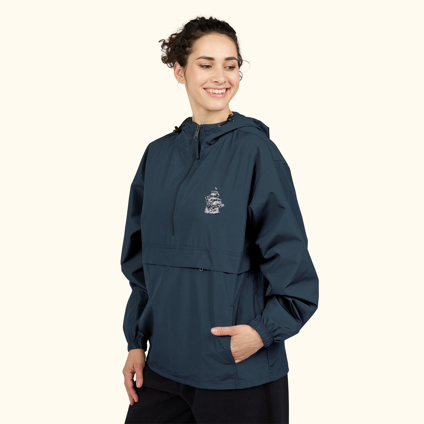 The PYC Embroidered Deck Windbreaker