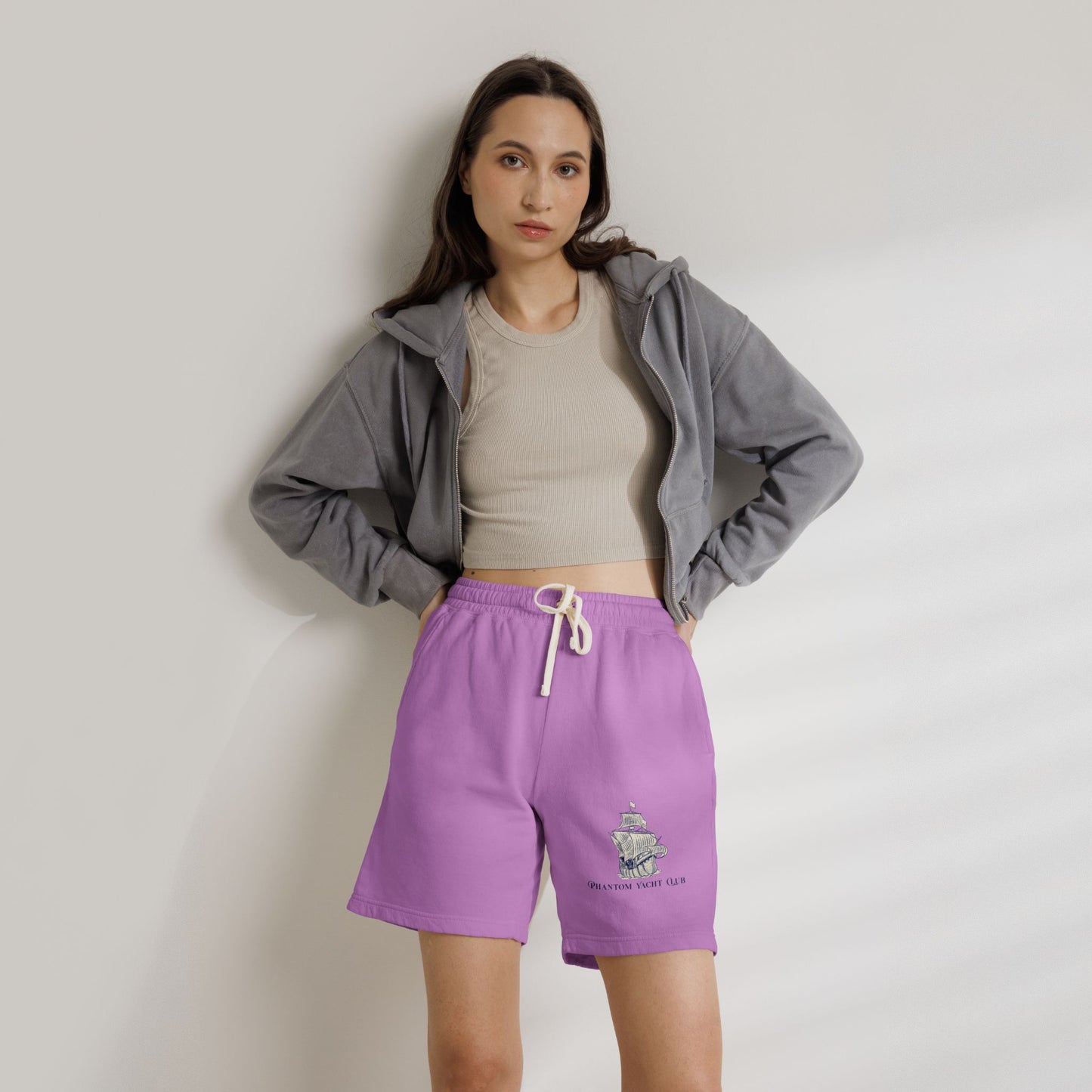 The Phantom Yacht Club Fleece Sweat Shorts
