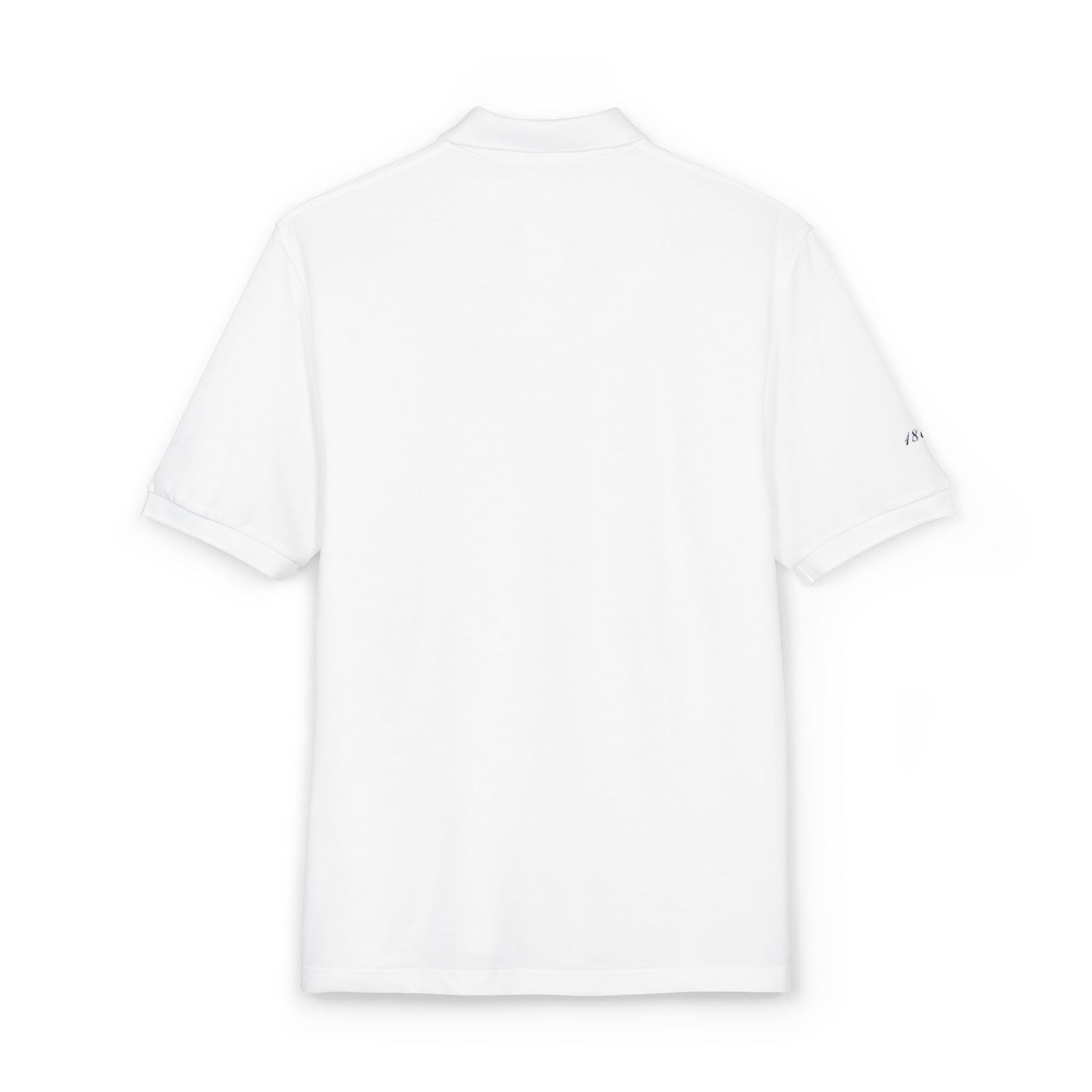 The PYC Embroidered Polo